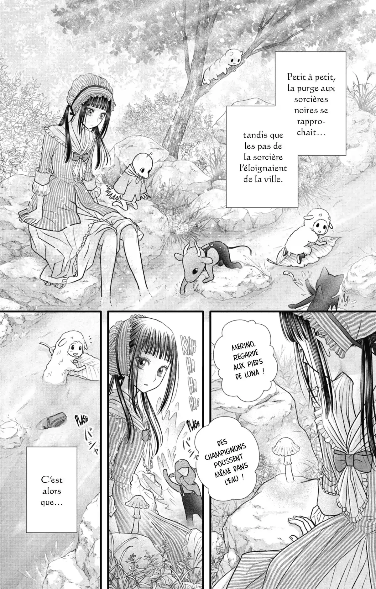 La Sorcière aux champignons Volume 1 page 156