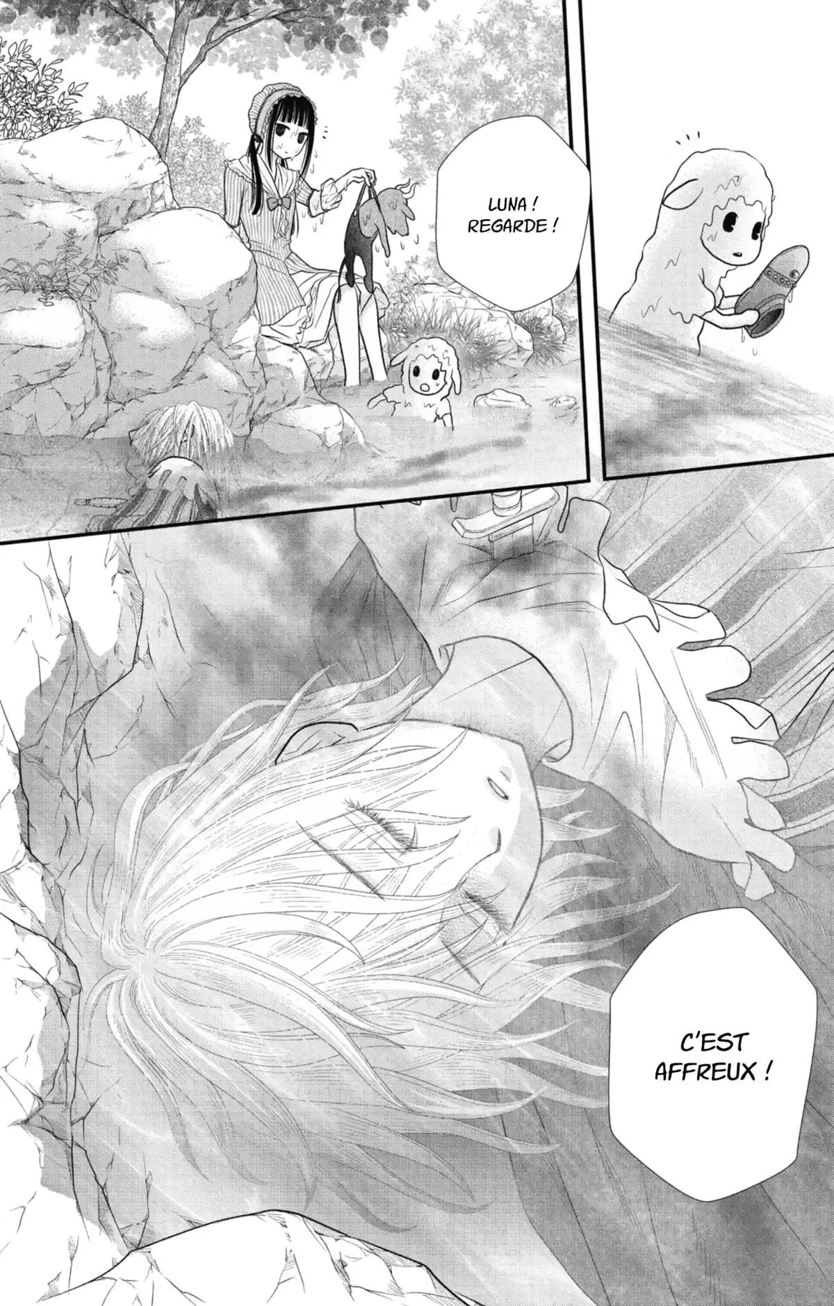 La Sorcière aux champignons Volume 1 page 157