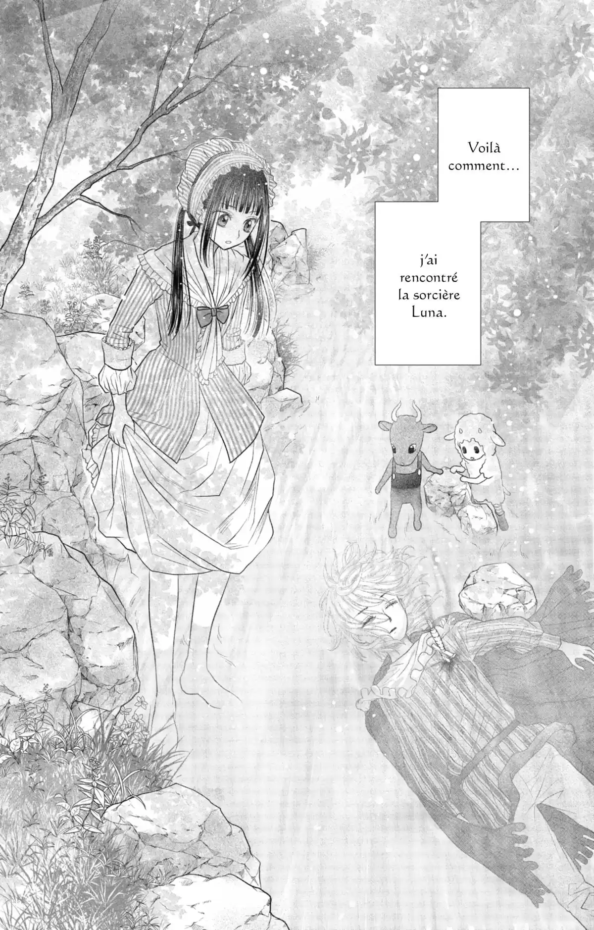 La Sorcière aux champignons Volume 1 page 158