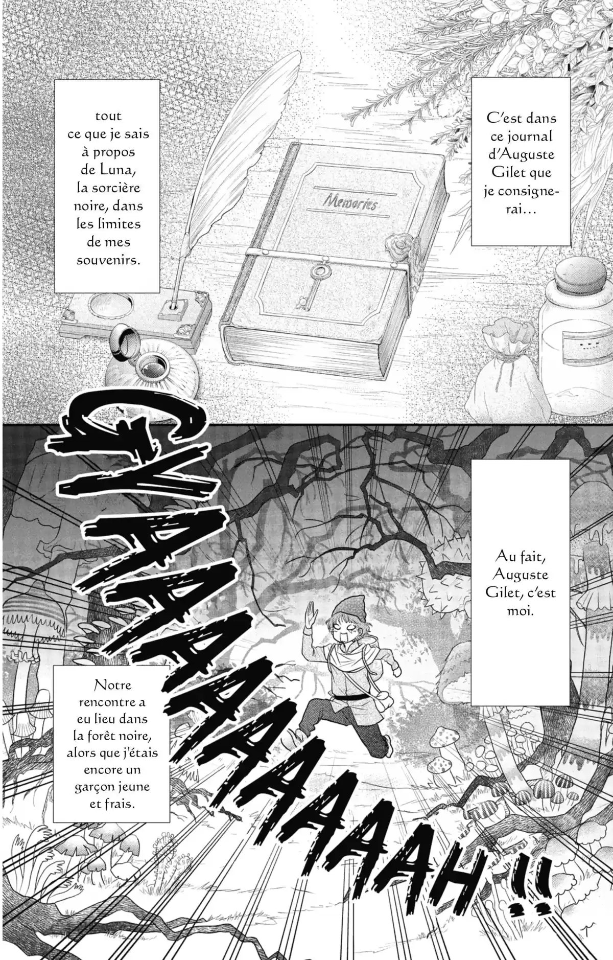La Sorcière aux champignons Volume 1 page 169