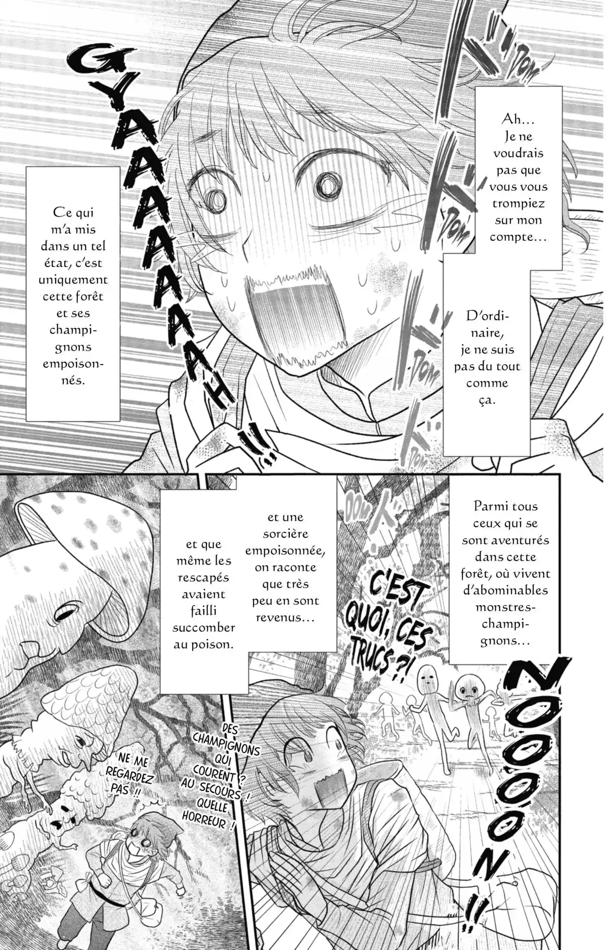 La Sorcière aux champignons Volume 1 page 170