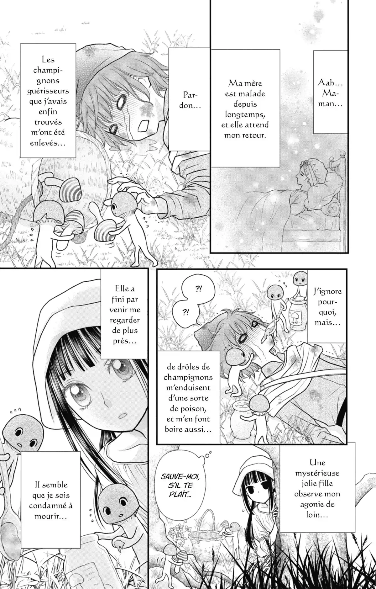 La Sorcière aux champignons Volume 1 page 172