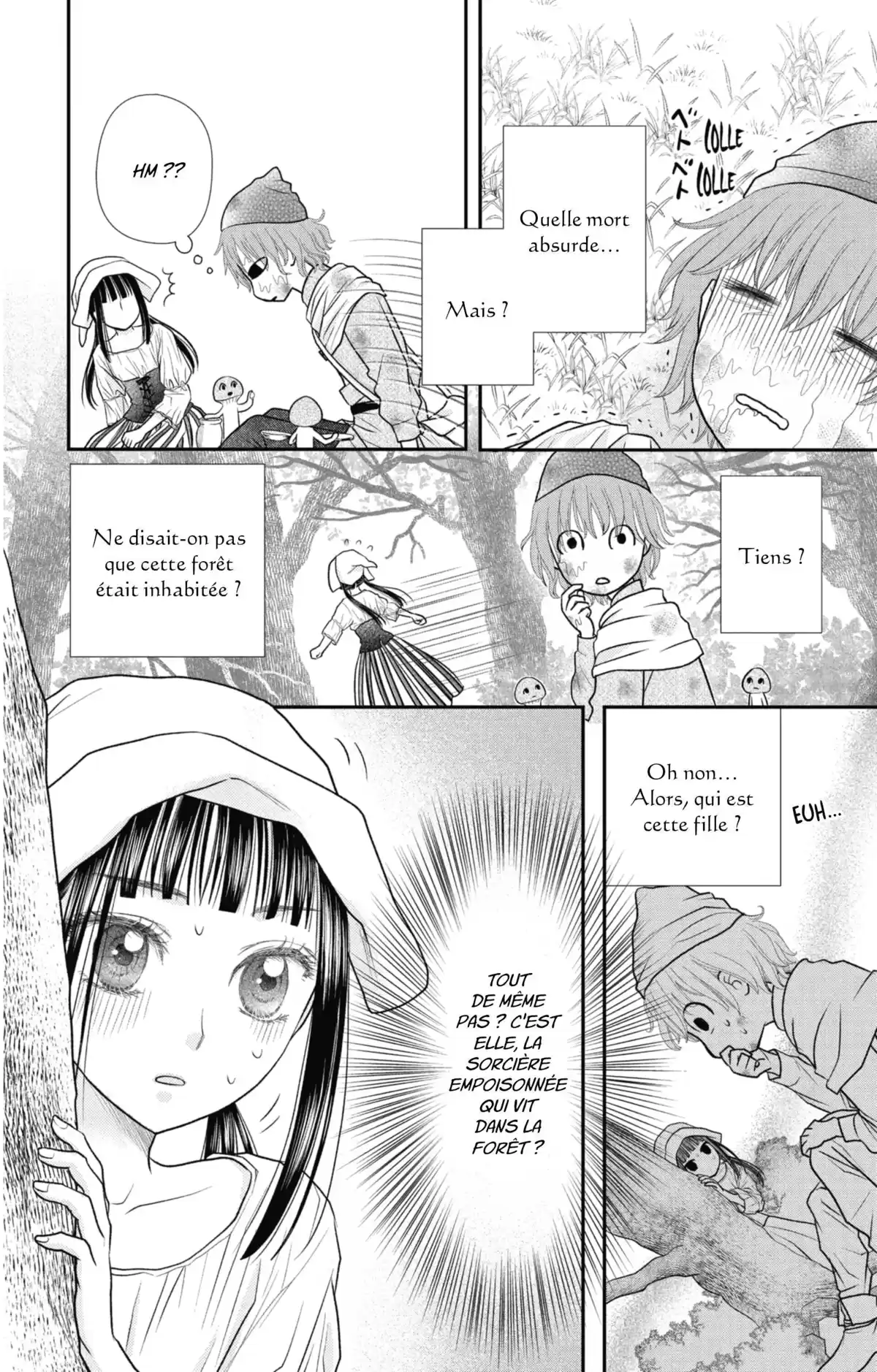La Sorcière aux champignons Volume 1 page 173