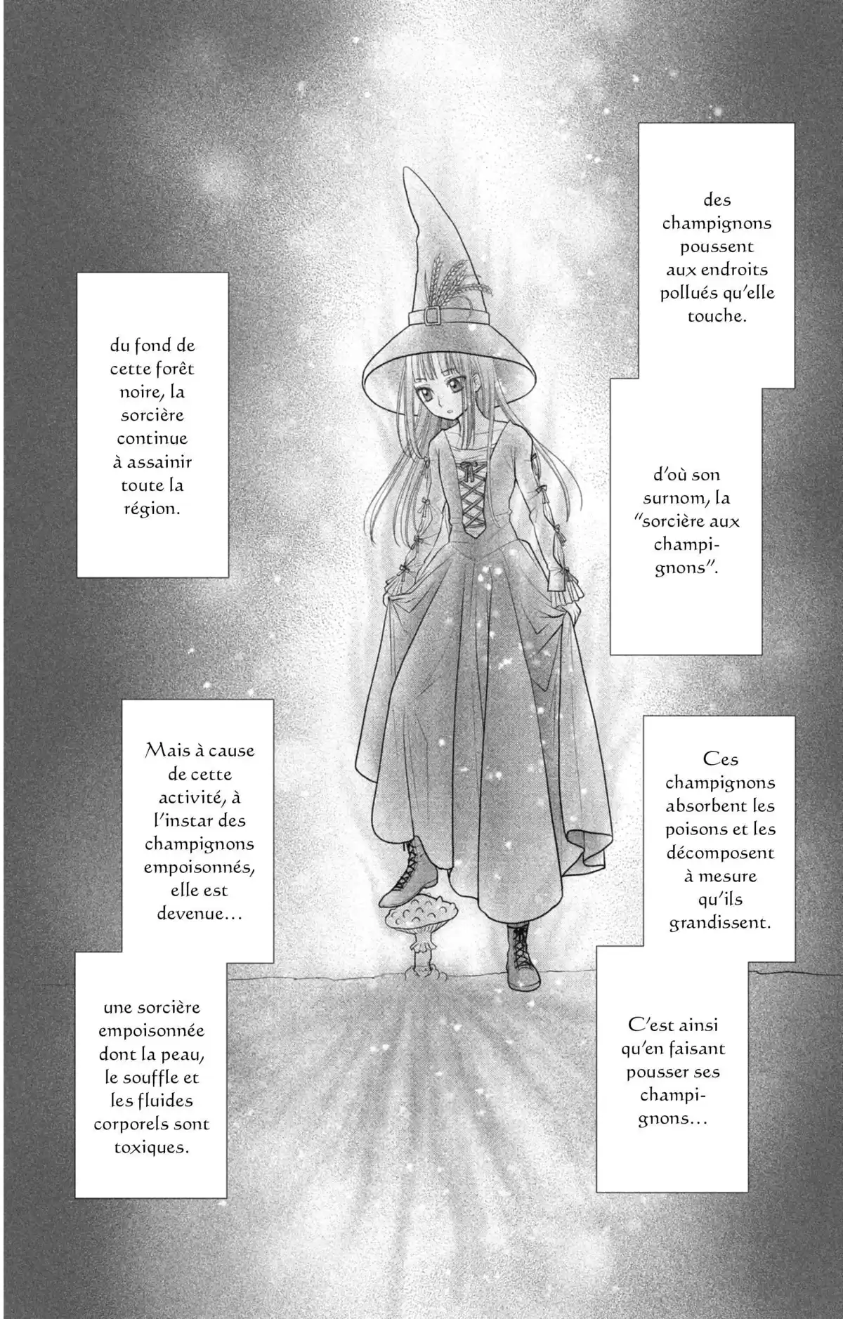 La Sorcière aux champignons Volume 1 page 181