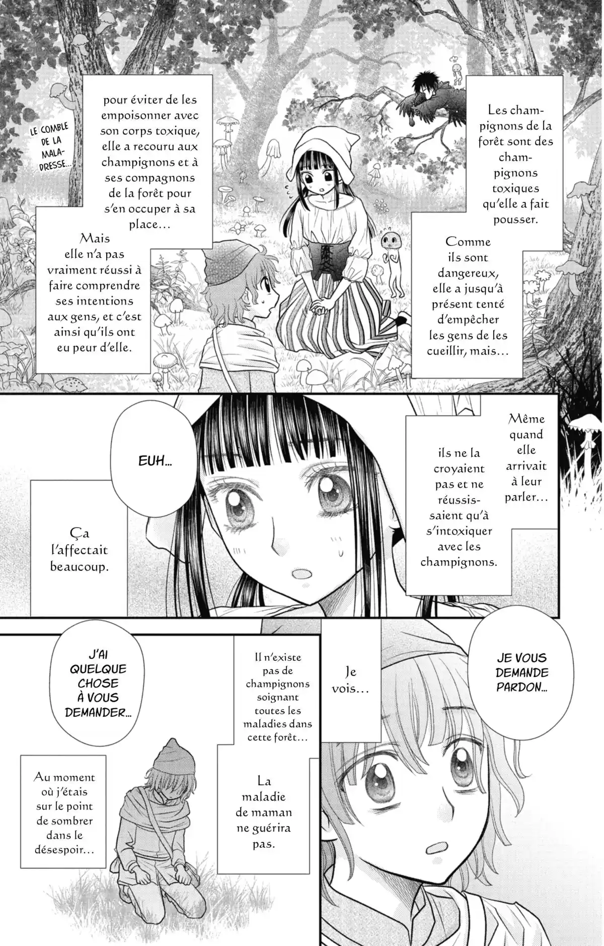 La Sorcière aux champignons Volume 1 page 182