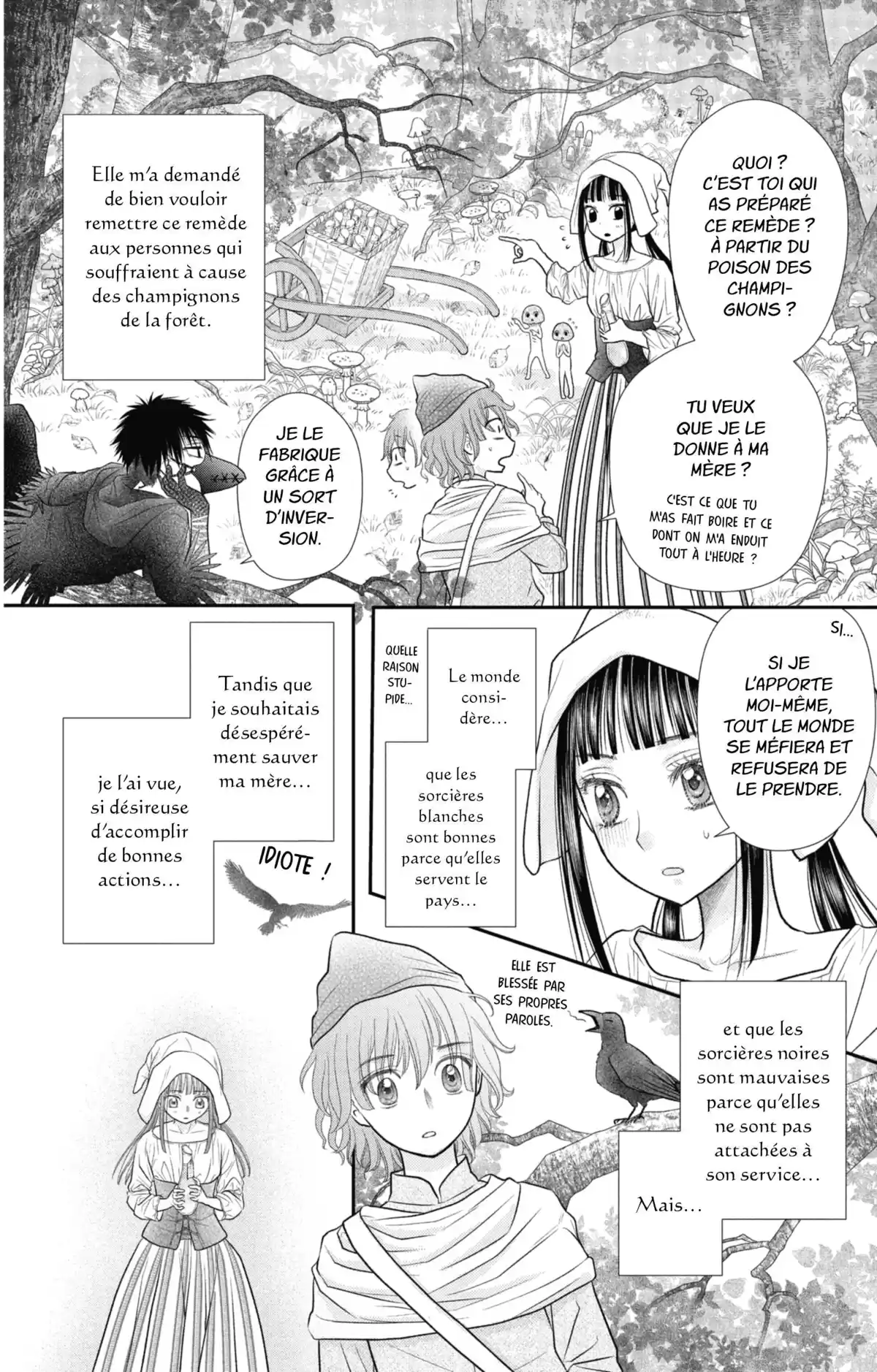 La Sorcière aux champignons Volume 1 page 183
