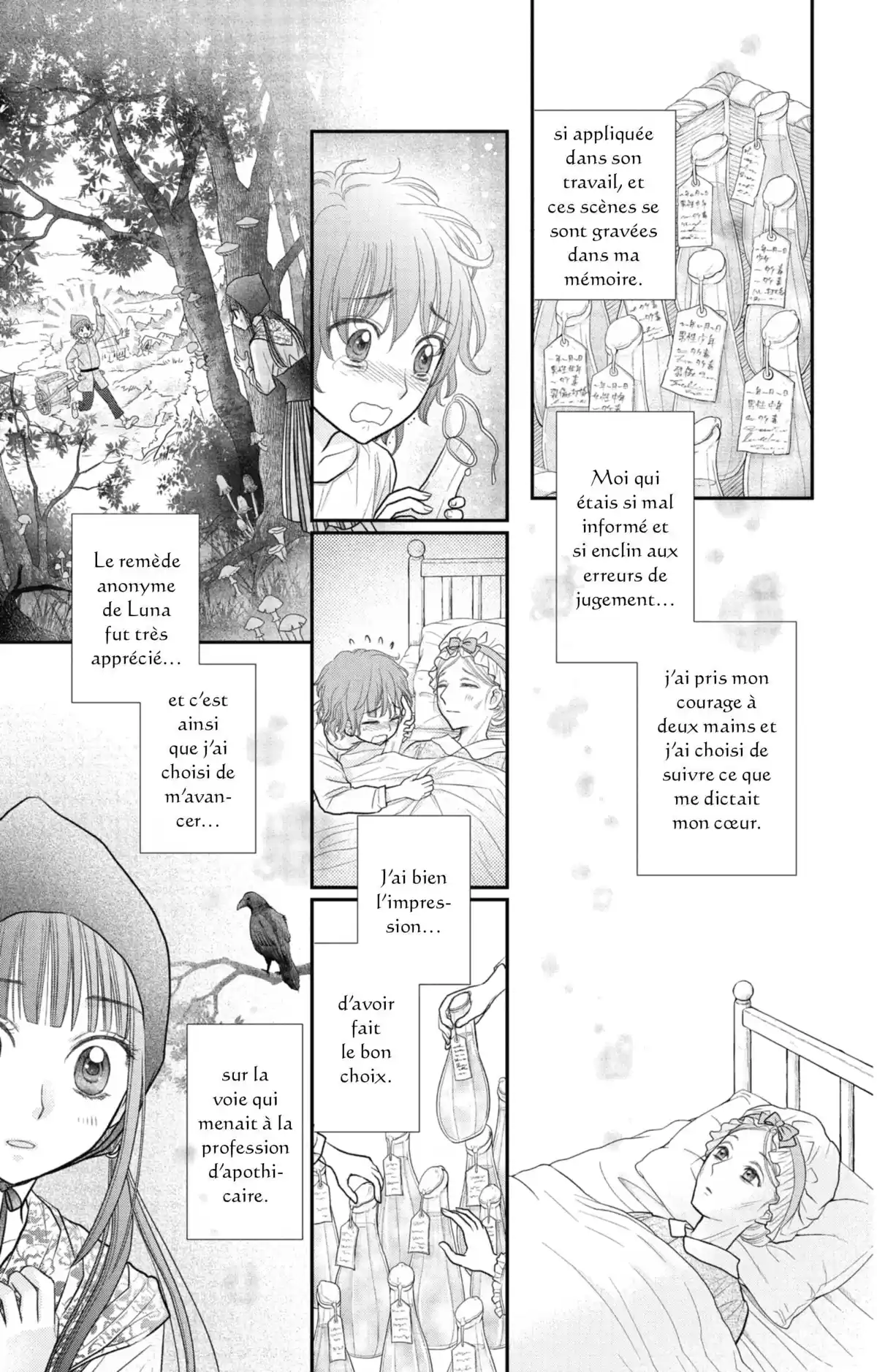 La Sorcière aux champignons Volume 1 page 184