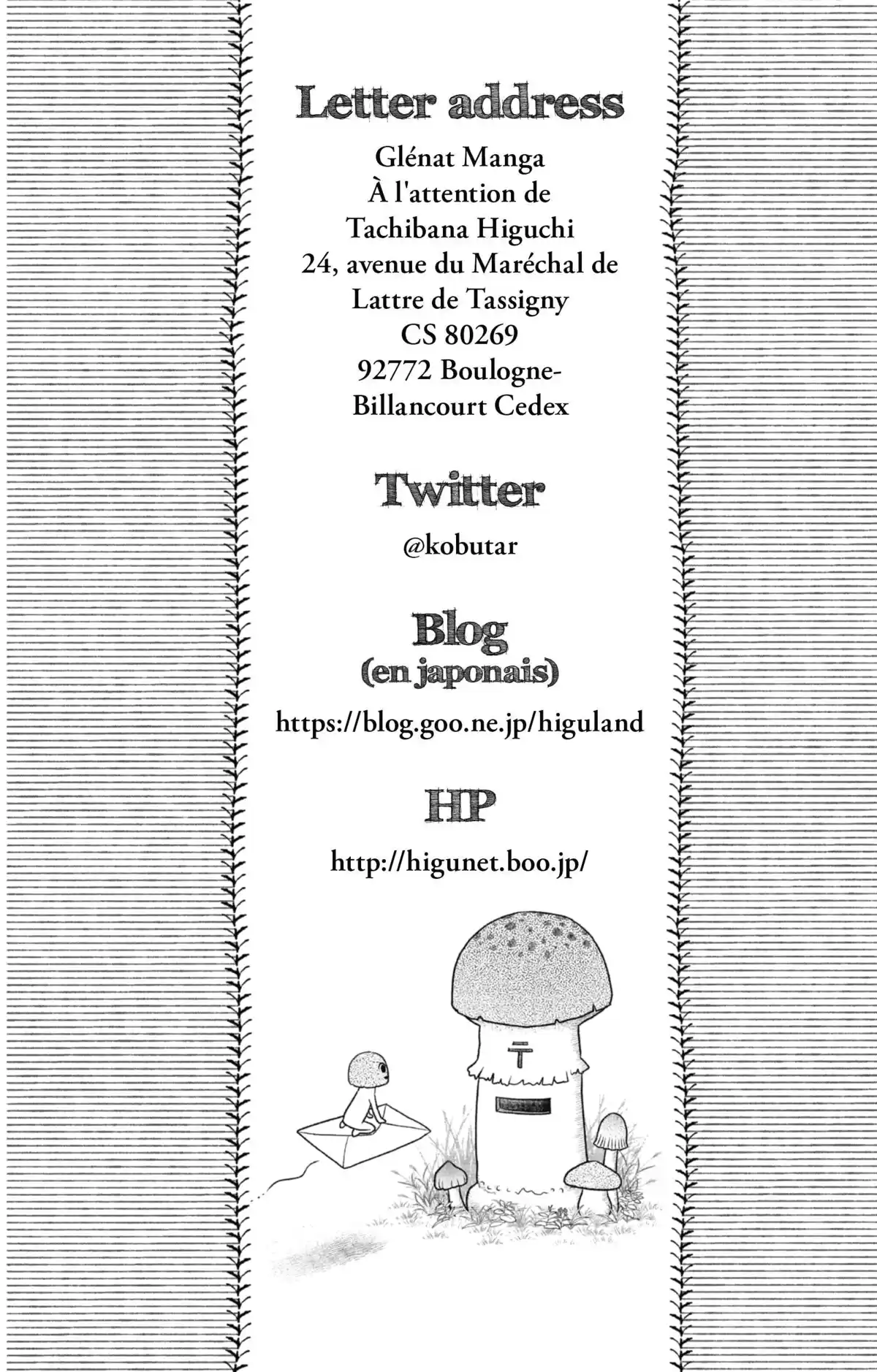 La Sorcière aux champignons Volume 1 page 187