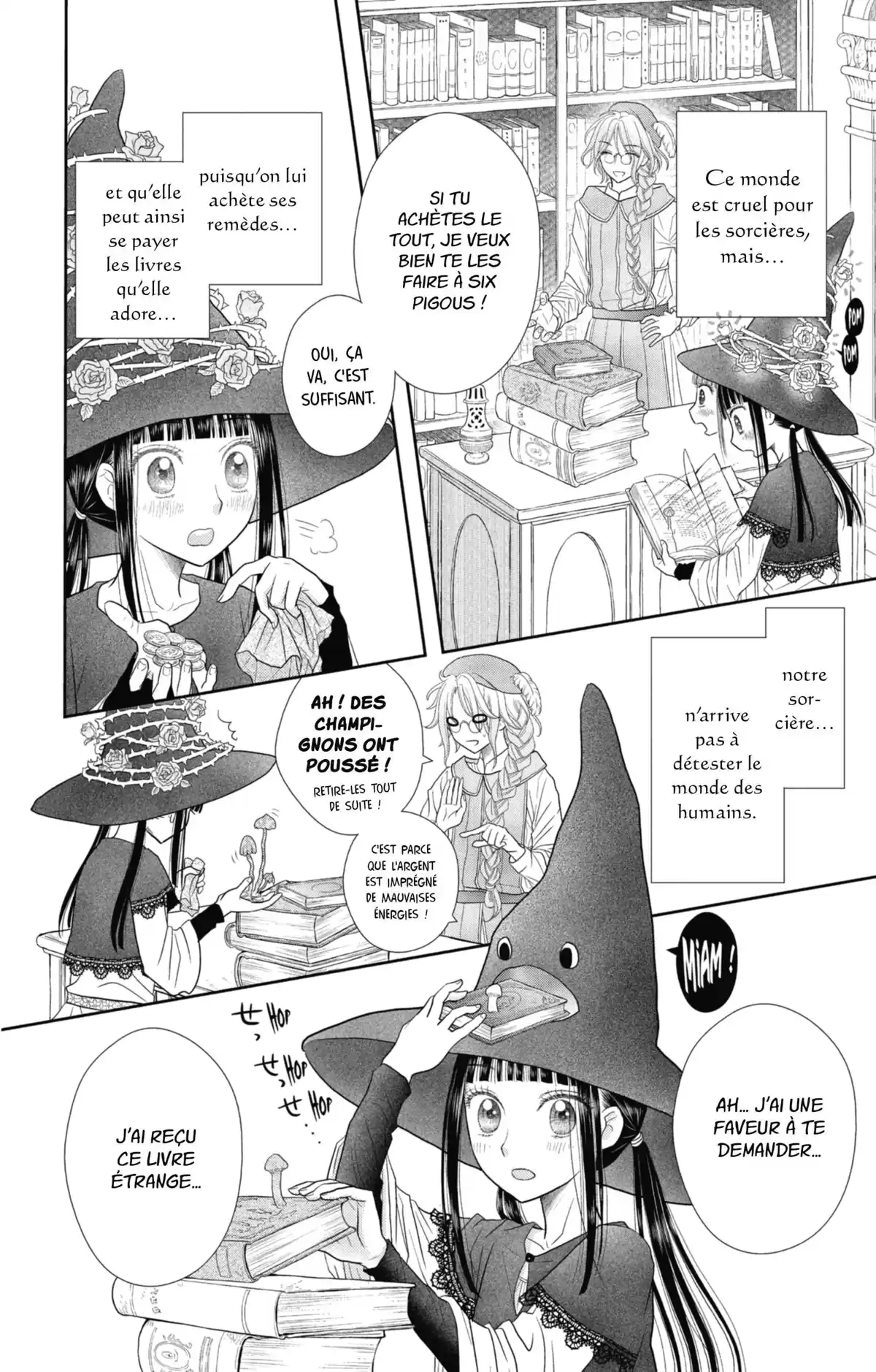 La Sorcière aux champignons Volume 1 page 21