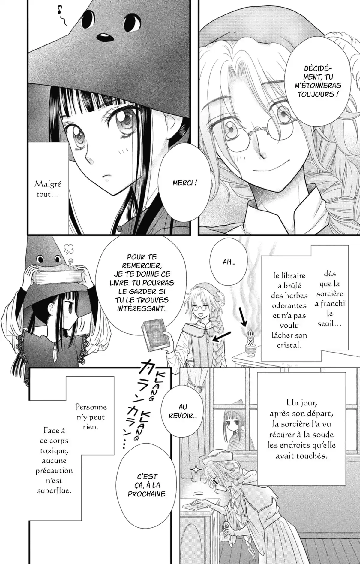 La Sorcière aux champignons Volume 1 page 25