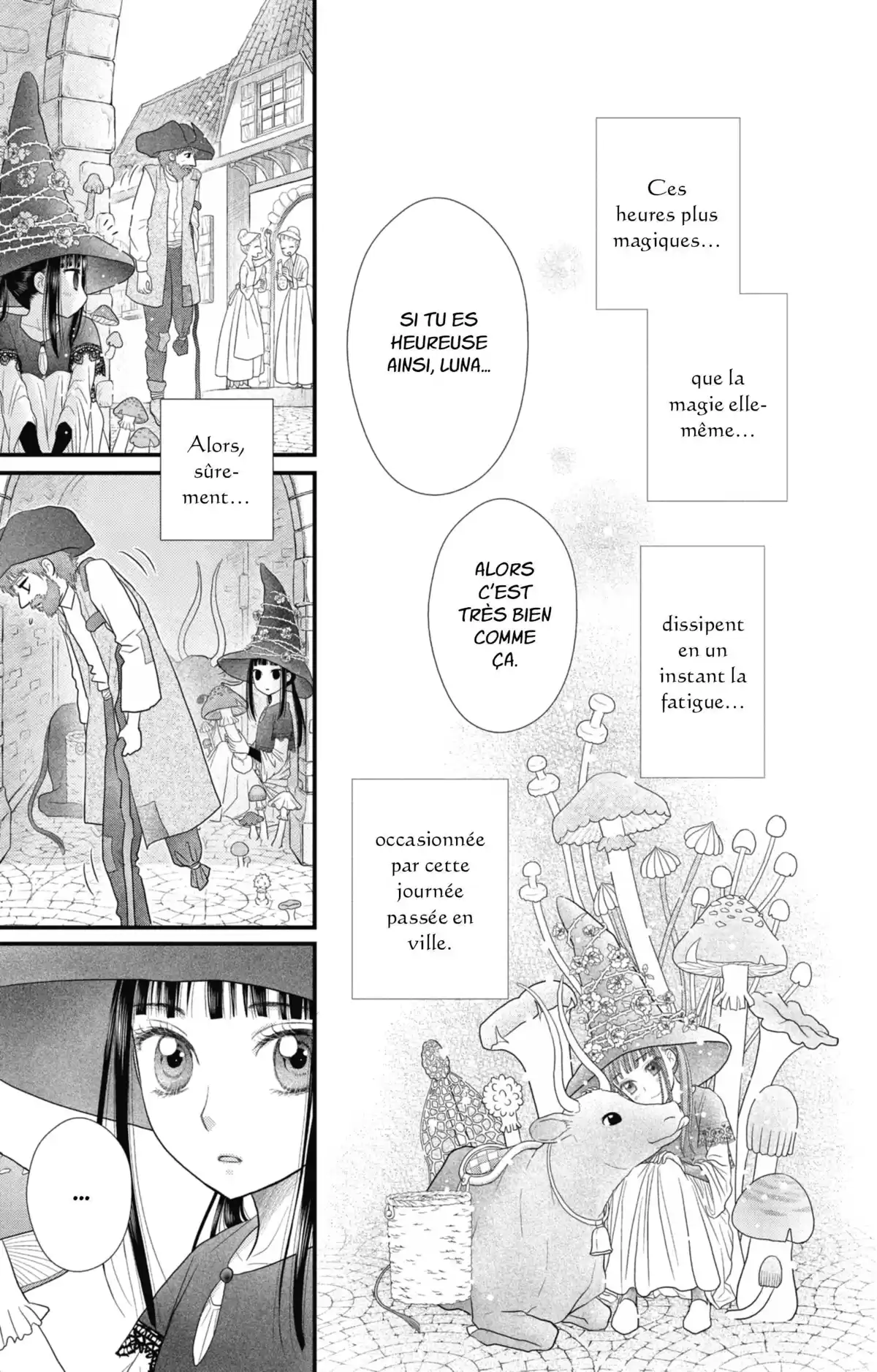 La Sorcière aux champignons Volume 1 page 28