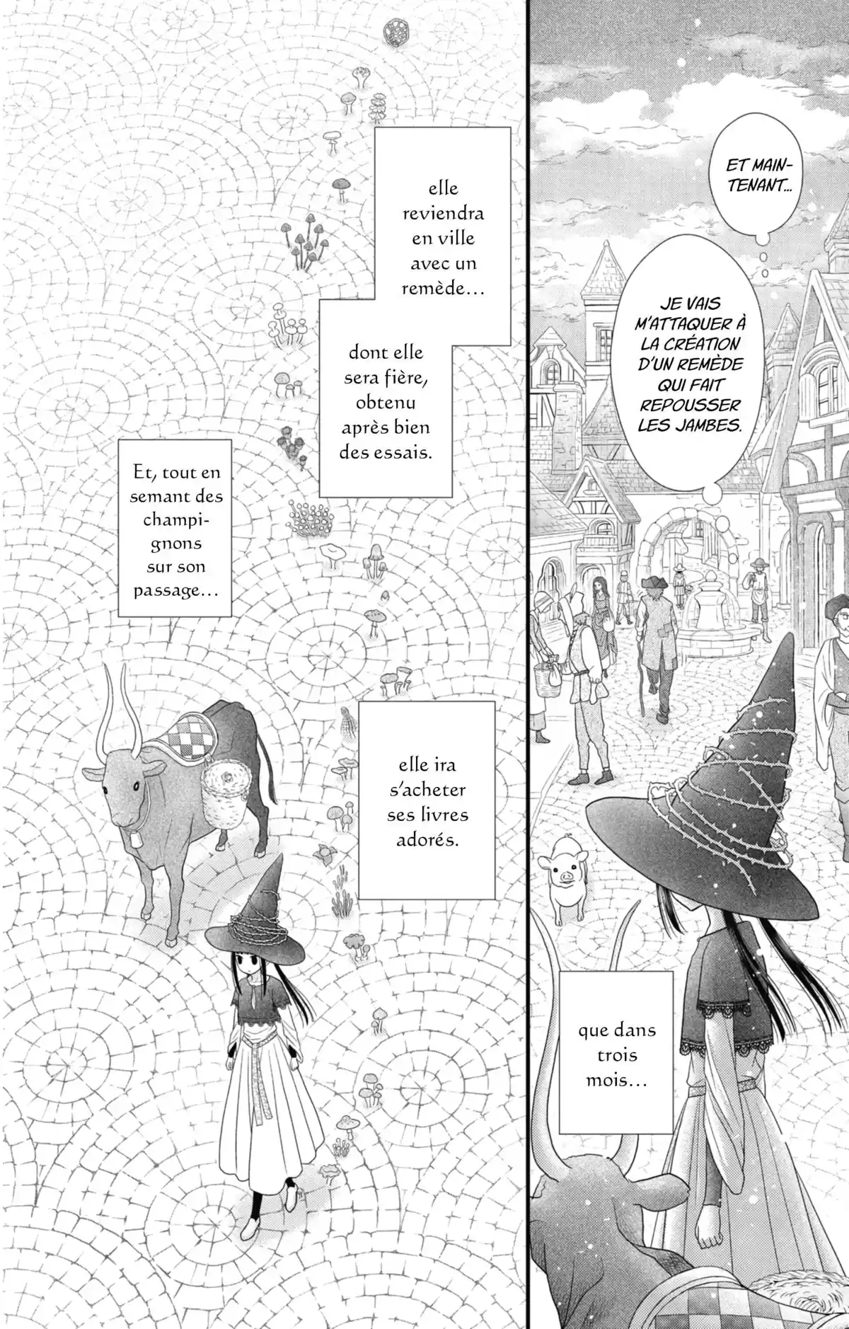 La Sorcière aux champignons Volume 1 page 29