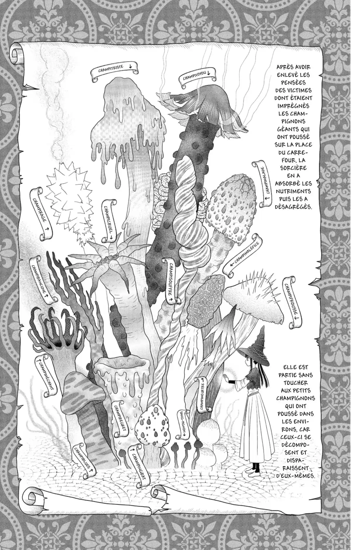 La Sorcière aux champignons Volume 1 page 30