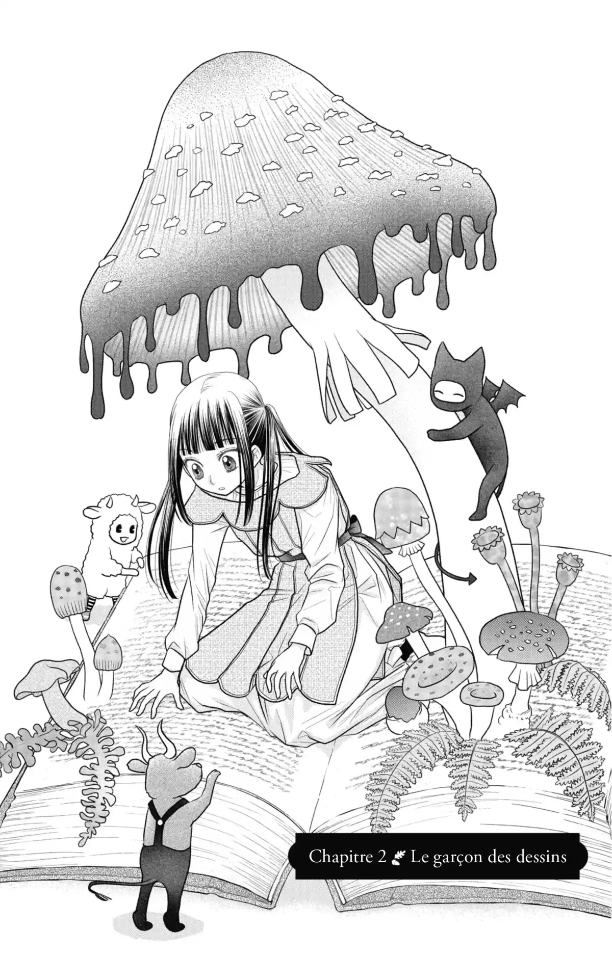 La Sorcière aux champignons Volume 1 page 34