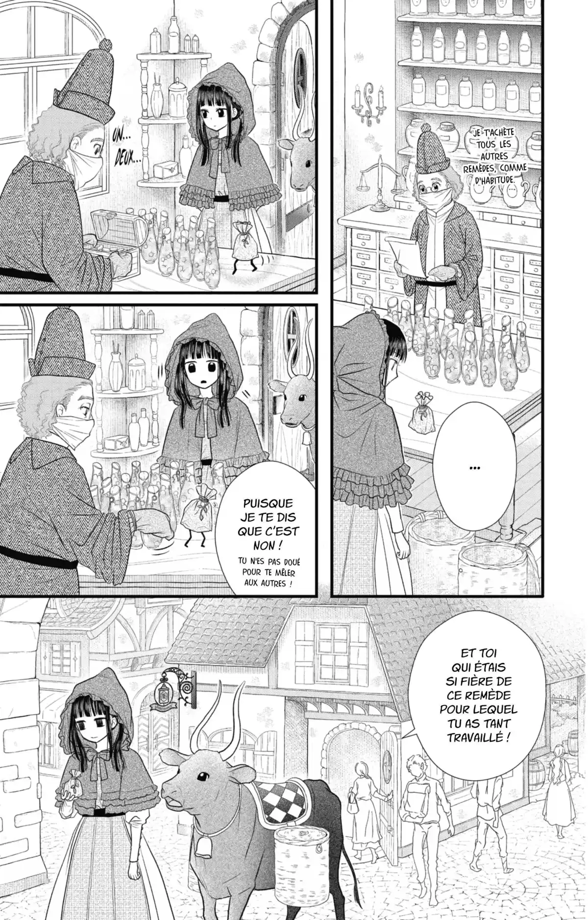 La Sorcière aux champignons Volume 1 page 36