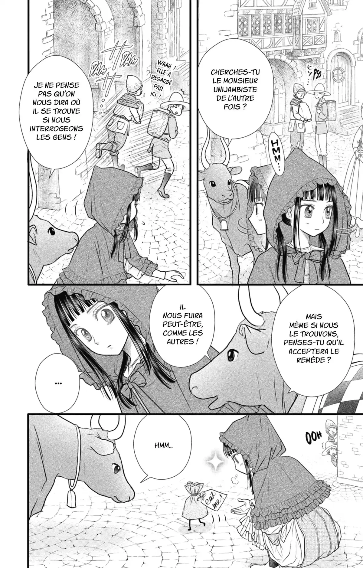 La Sorcière aux champignons Volume 1 page 37