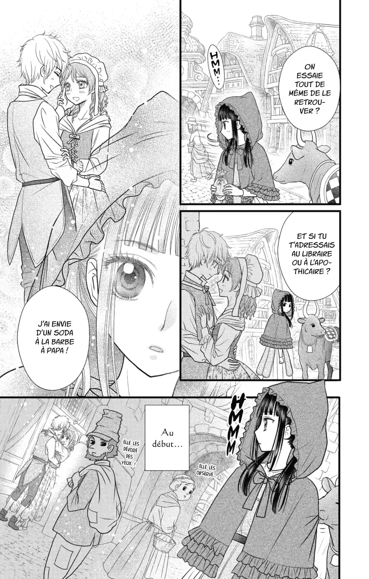 La Sorcière aux champignons Volume 1 page 38