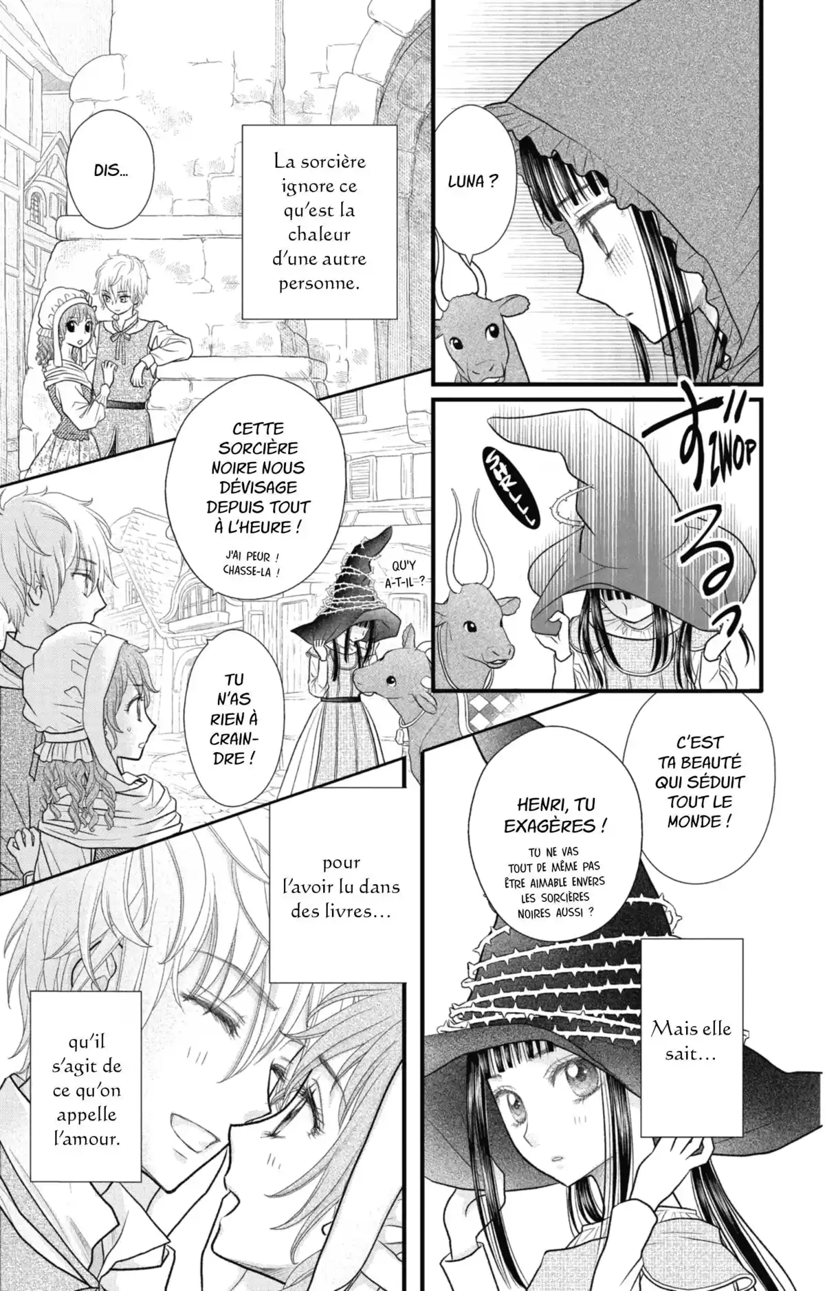 La Sorcière aux champignons Volume 1 page 40