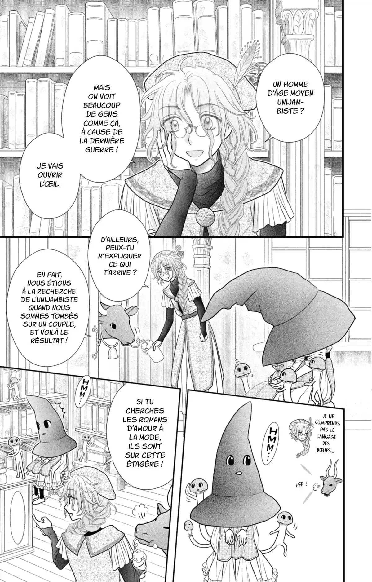 La Sorcière aux champignons Volume 1 page 42