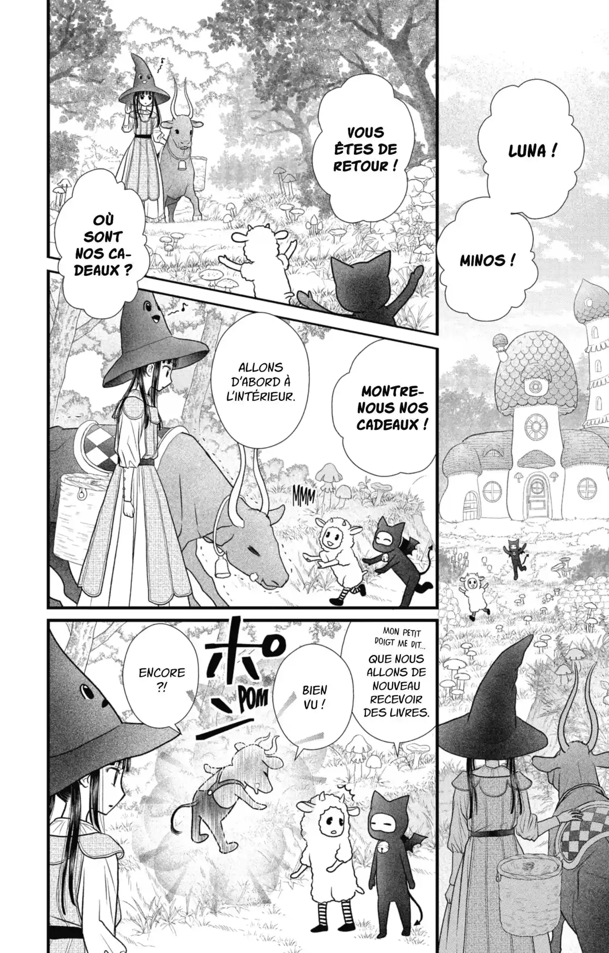 La Sorcière aux champignons Volume 1 page 43