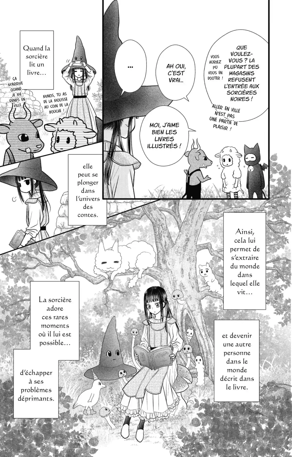 La Sorcière aux champignons Volume 1 page 44