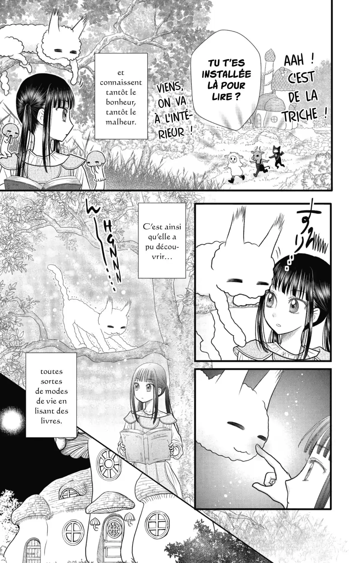 La Sorcière aux champignons Volume 1 page 46