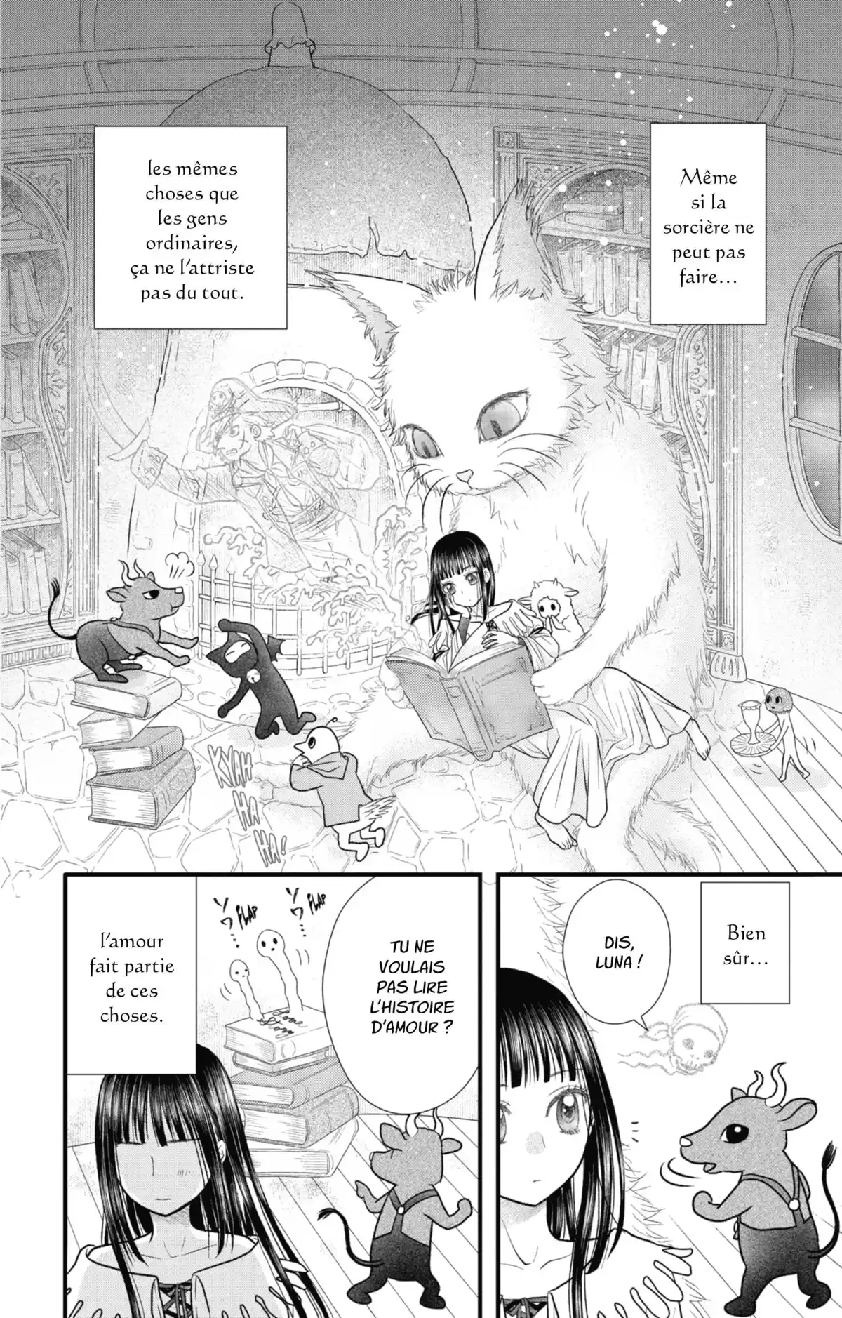 La Sorcière aux champignons Volume 1 page 47