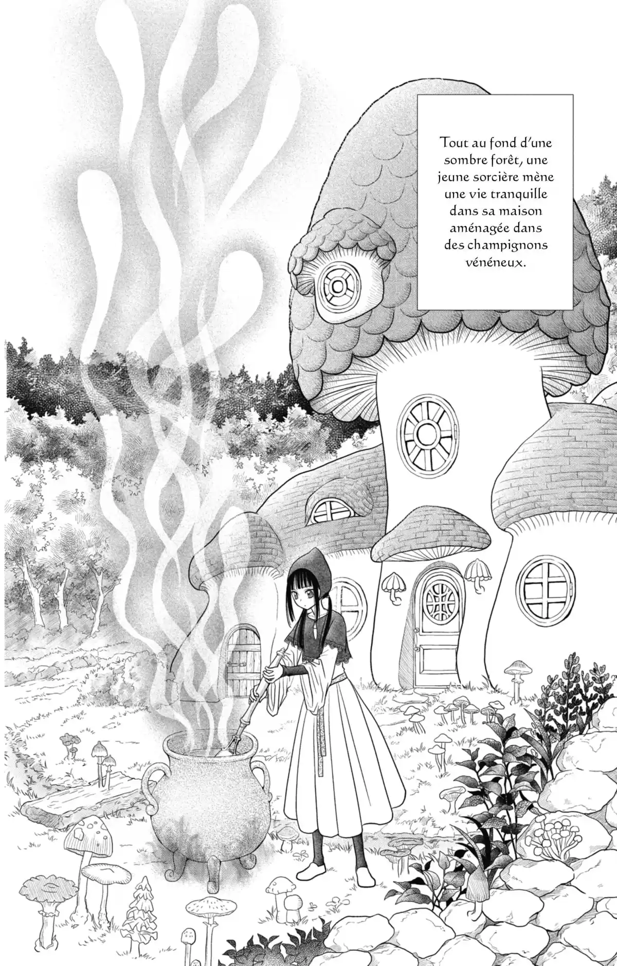 La Sorcière aux champignons Volume 1 page 5