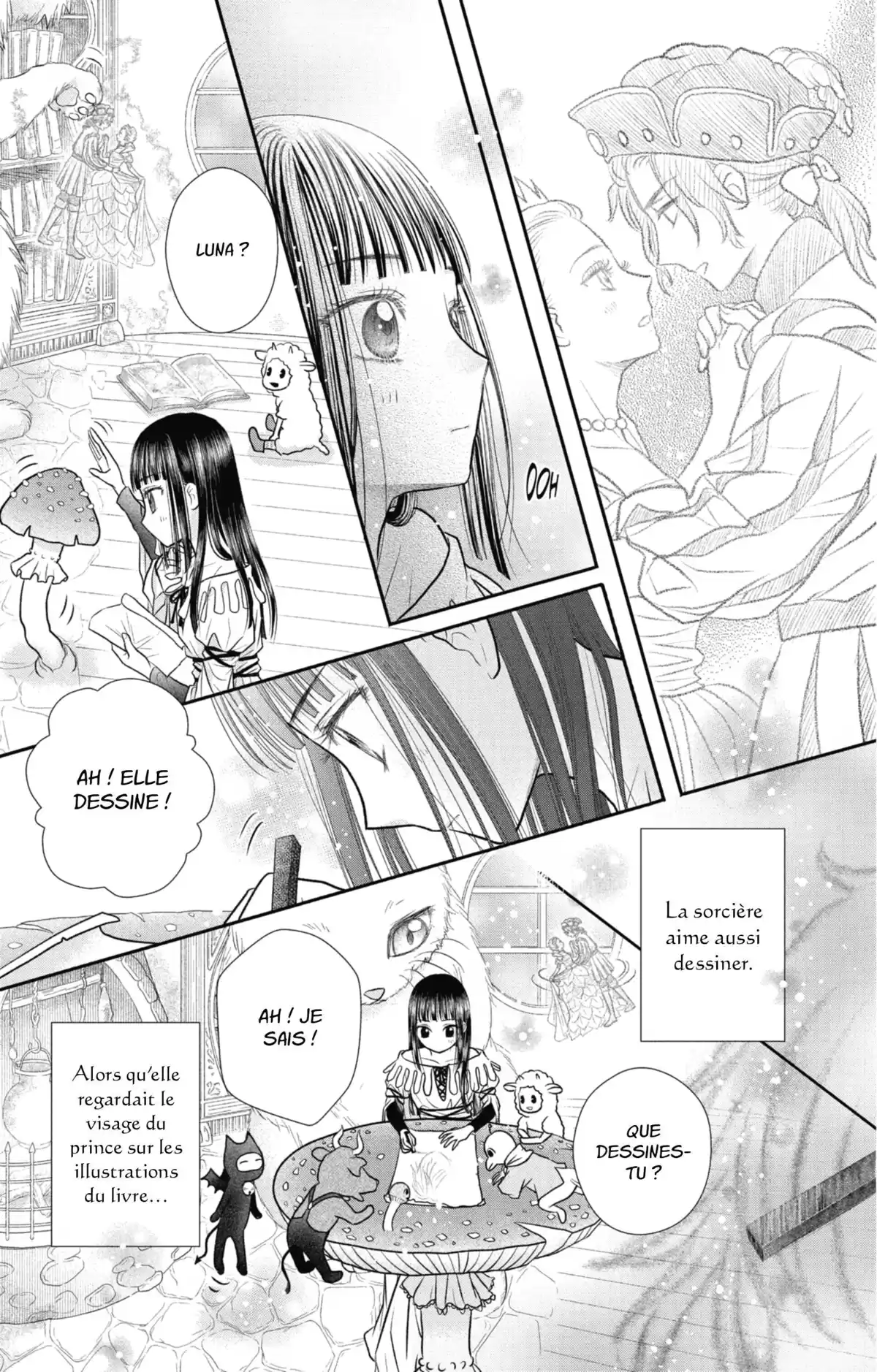 La Sorcière aux champignons Volume 1 page 50