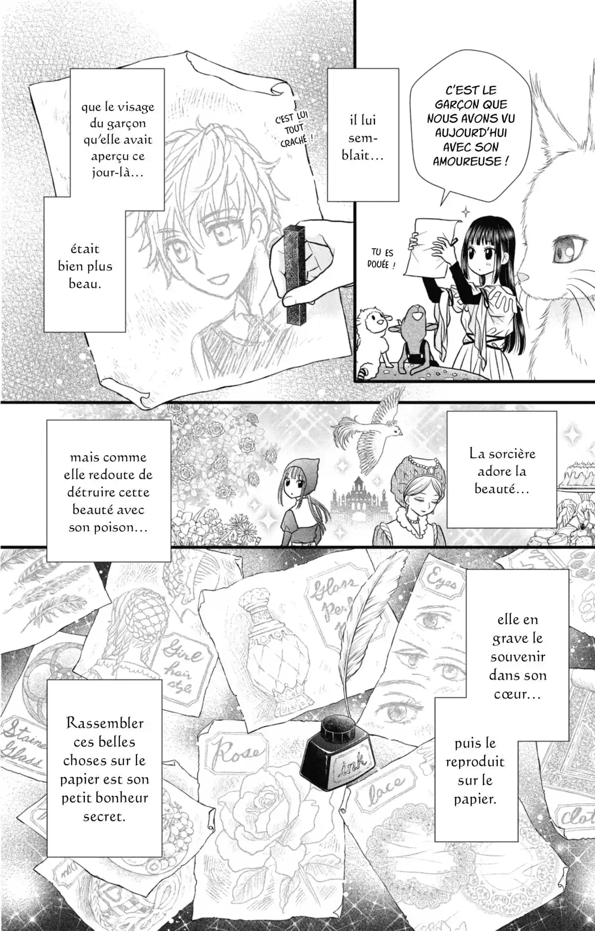 La Sorcière aux champignons Volume 1 page 51