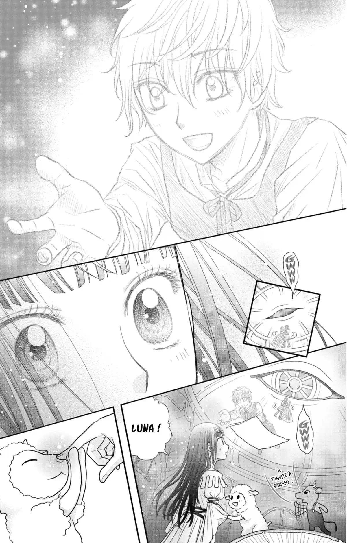 La Sorcière aux champignons Volume 1 page 54