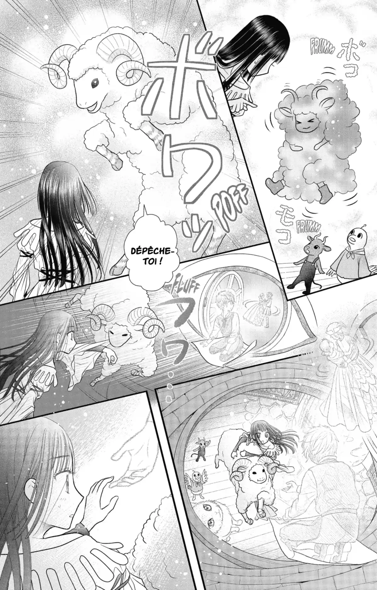 La Sorcière aux champignons Volume 1 page 55