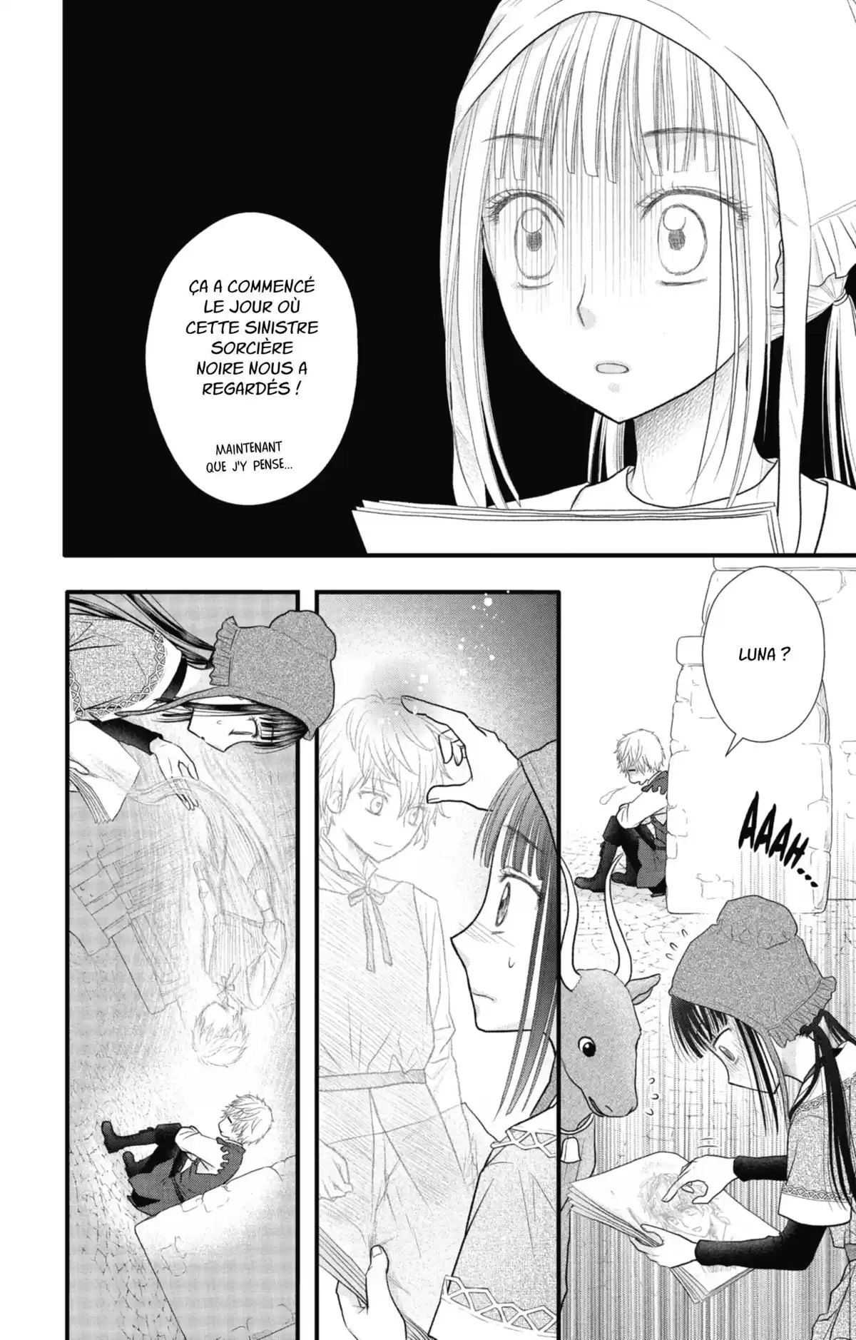 La Sorcière aux champignons Volume 1 page 65