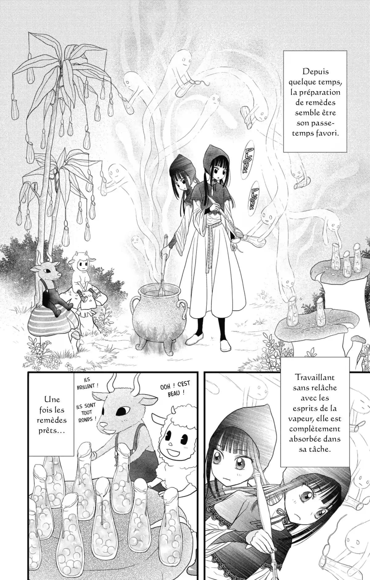 La Sorcière aux champignons Volume 1 page 7