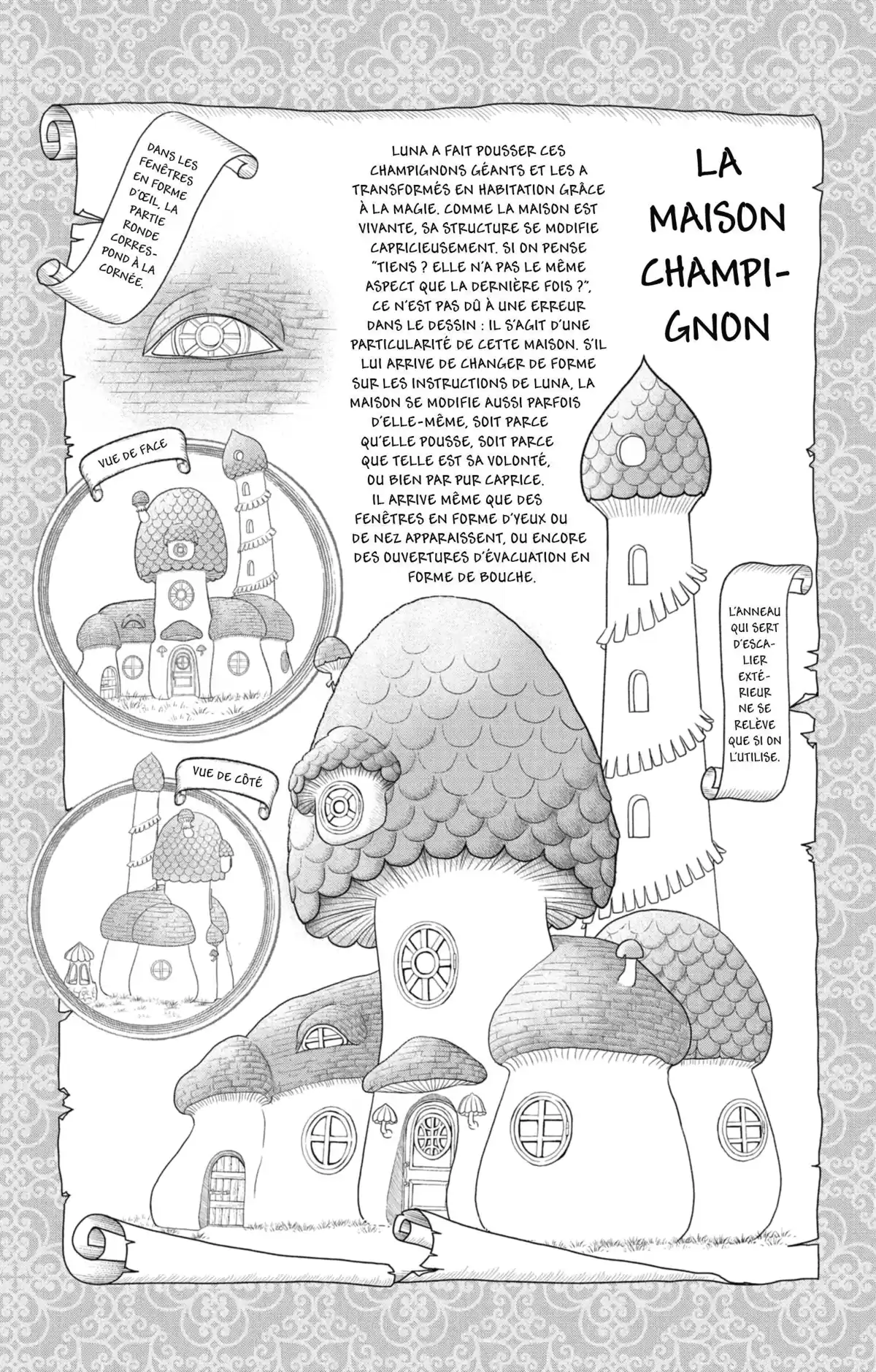 La Sorcière aux champignons Volume 1 page 72