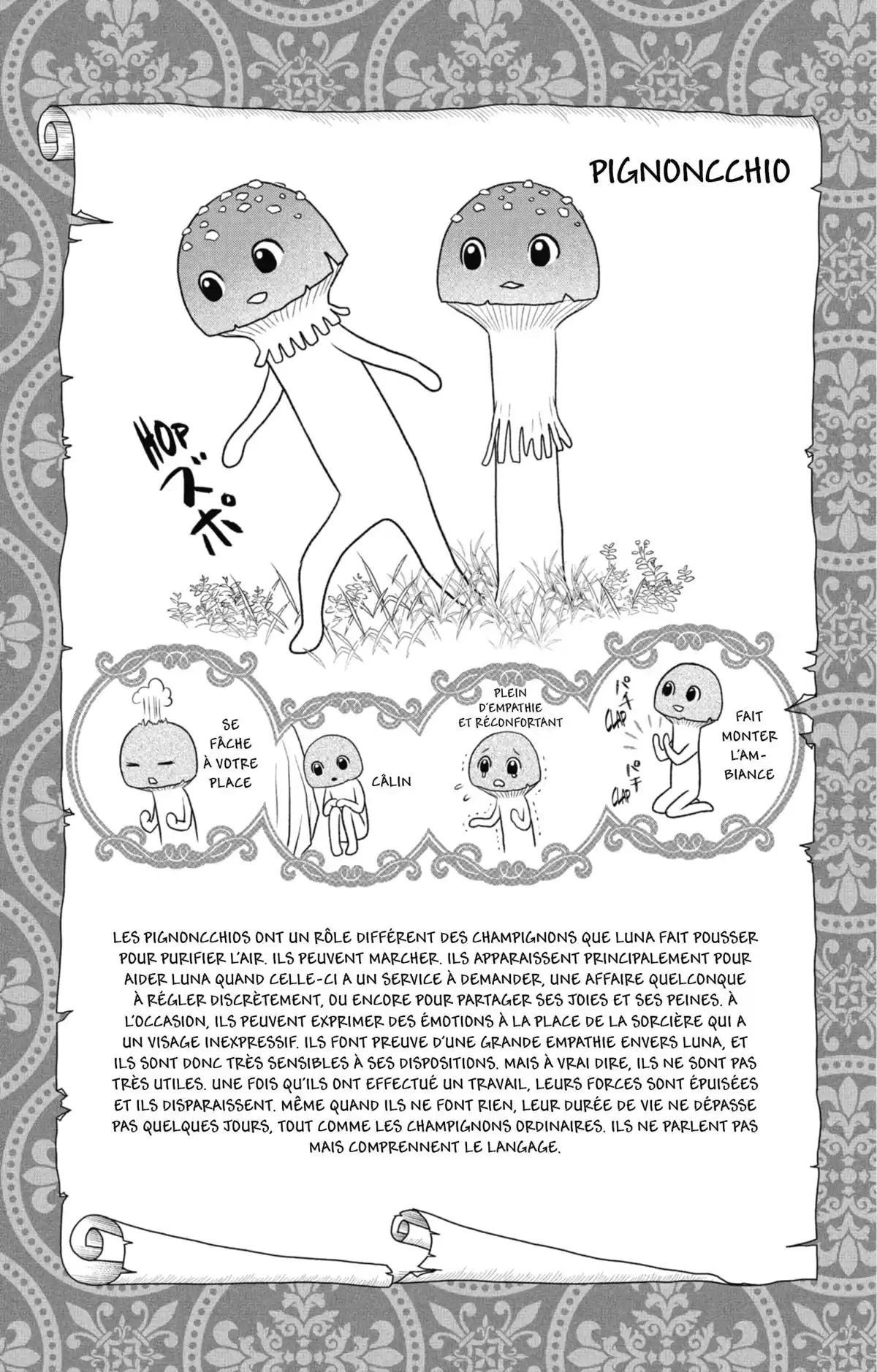 La Sorcière aux champignons Volume 1 page 74