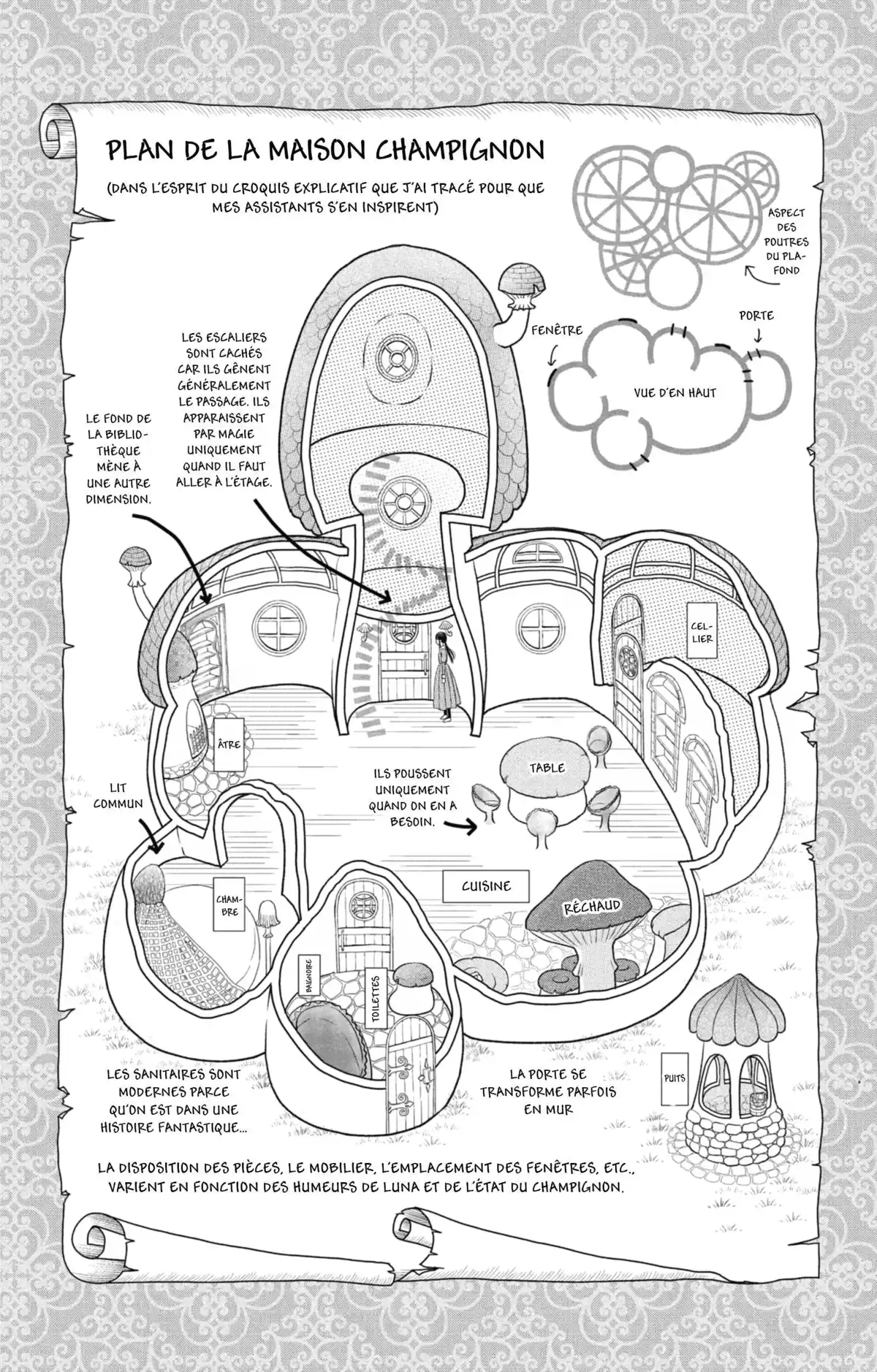 La Sorcière aux champignons Volume 1 page 78