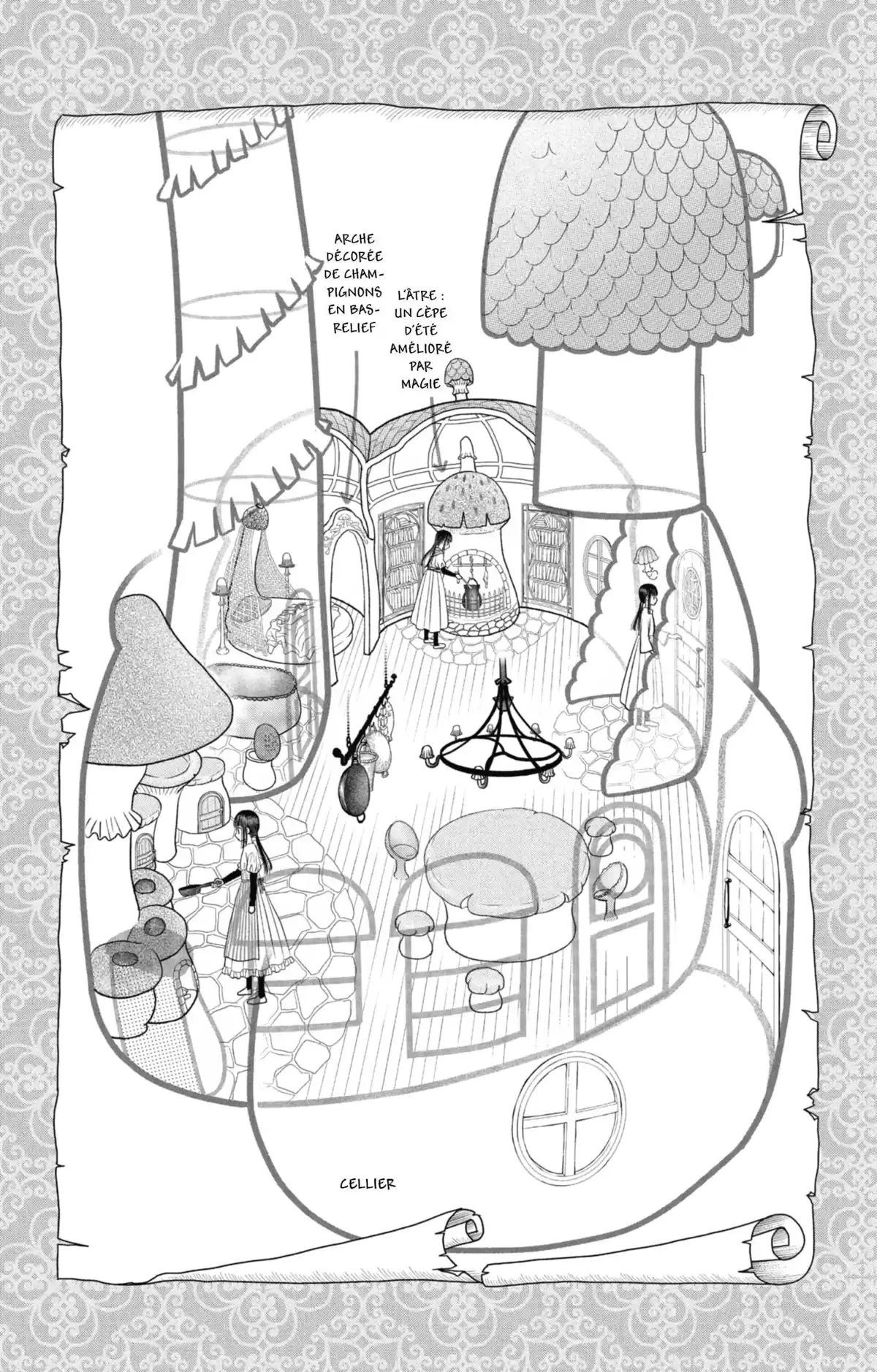 La Sorcière aux champignons Volume 1 page 81