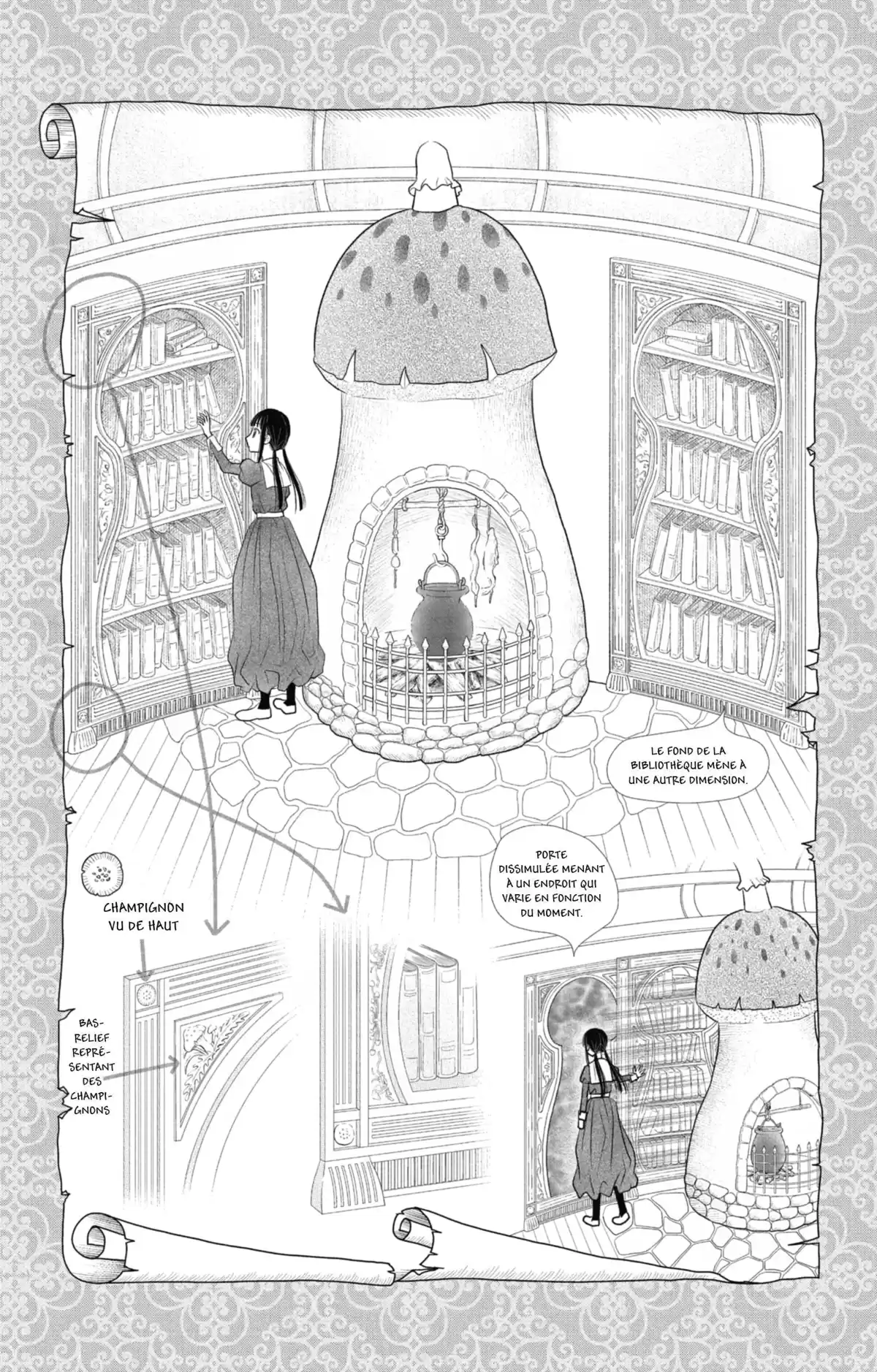 La Sorcière aux champignons Volume 1 page 82