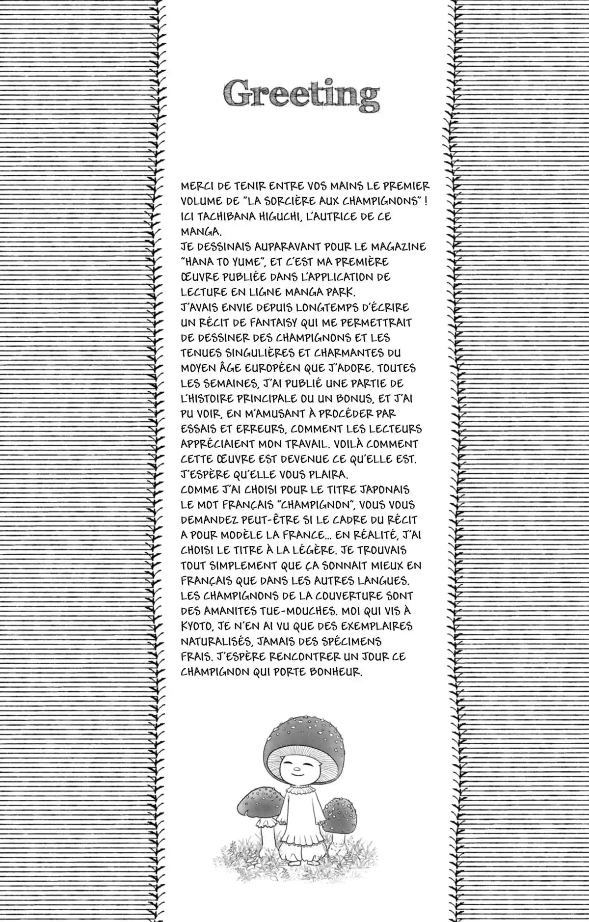 La Sorcière aux champignons Volume 1 page 83