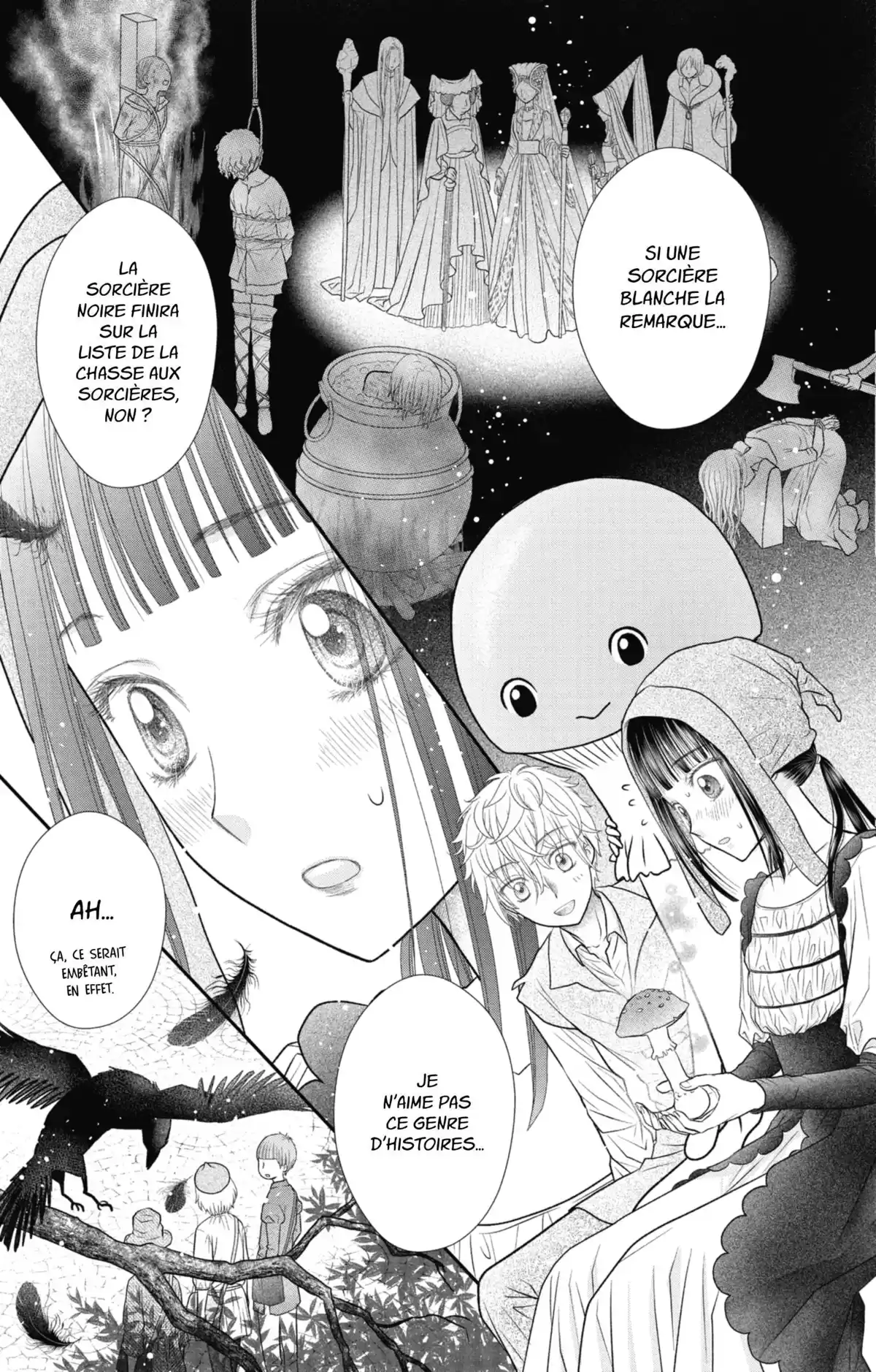 La Sorcière aux champignons Volume 1 page 98
