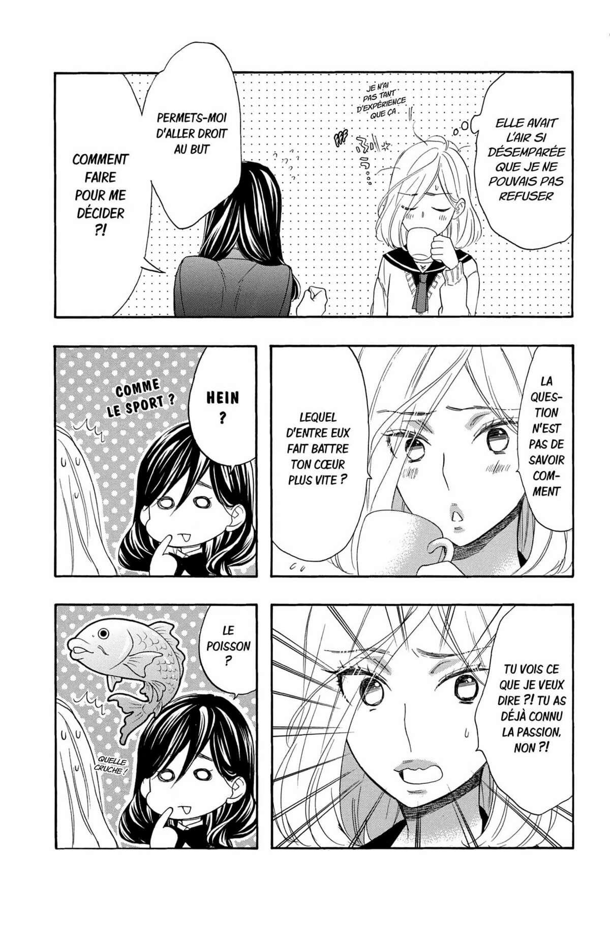 Kiss Him, Not Me ! Volume 9 page 123