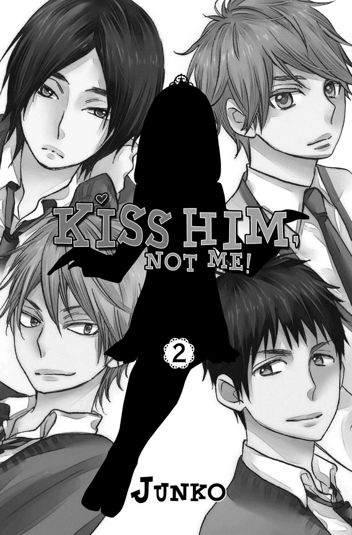 Kiss Him, Not Me ! Volume 2 page 2