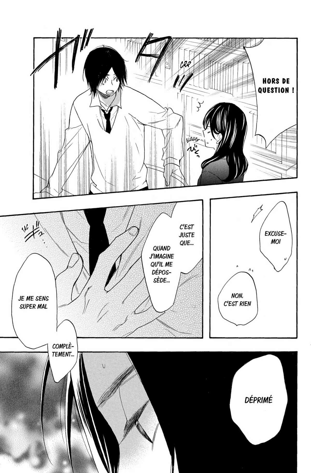 Kiss Him, Not Me ! Volume 5 page 129