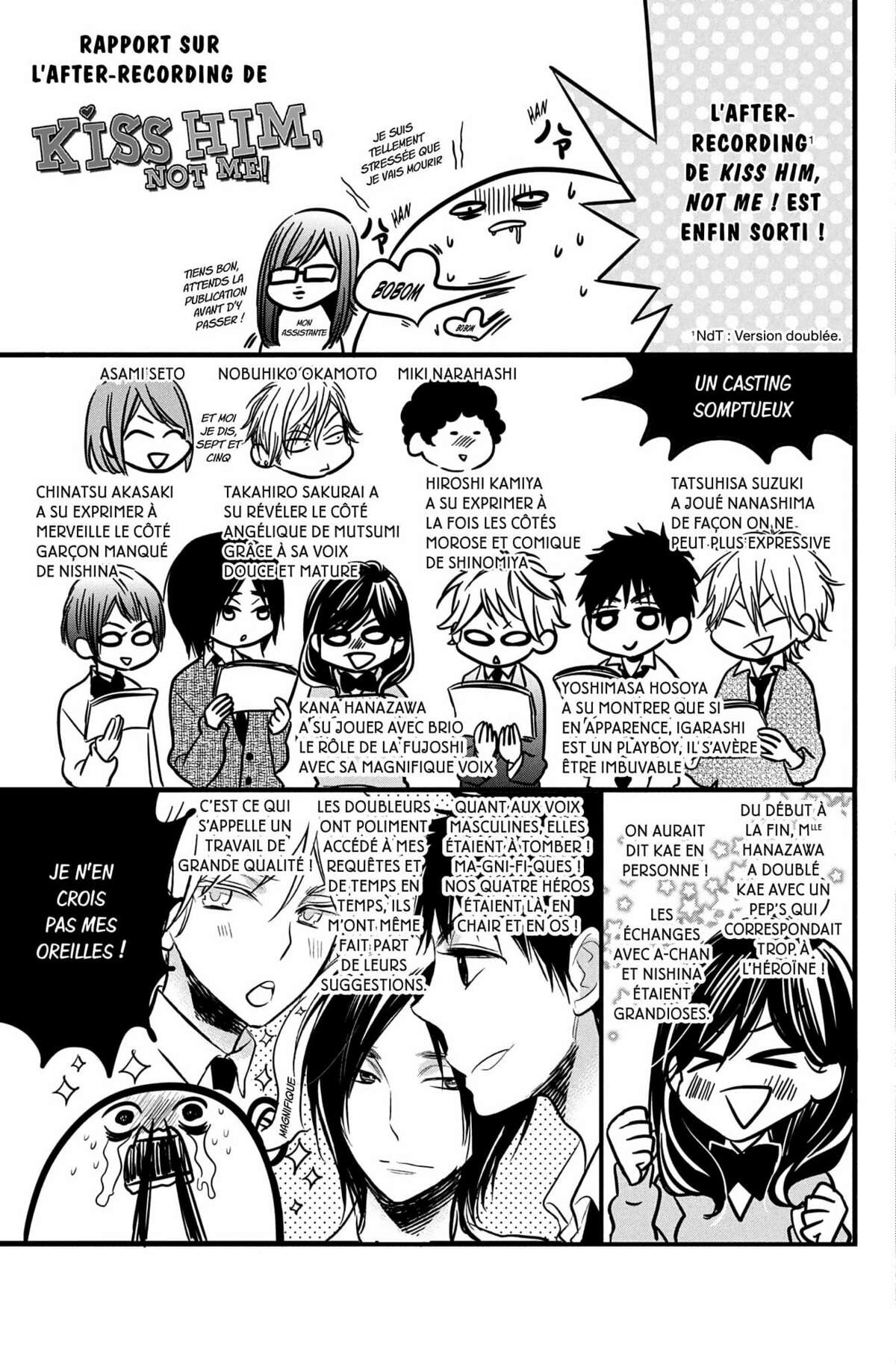 Kiss Him, Not Me ! Volume 5 page 151