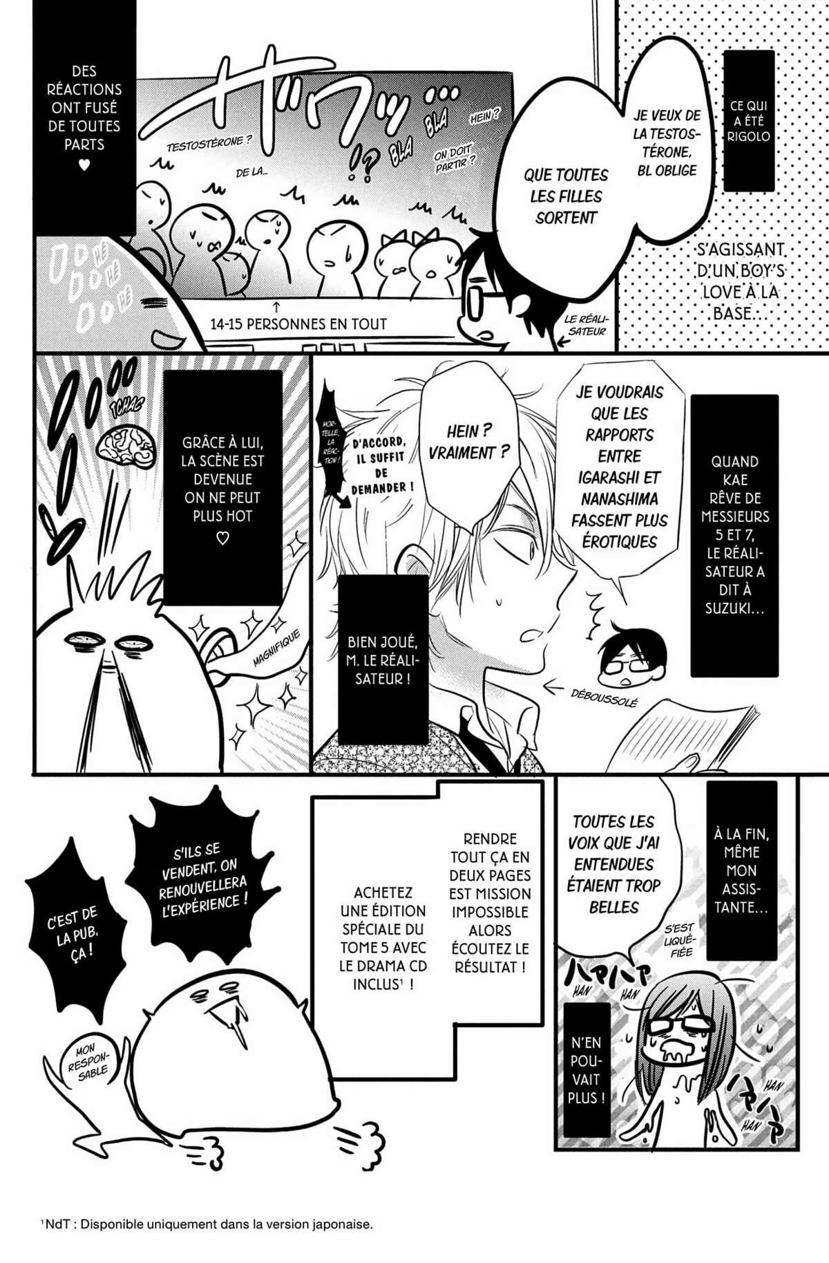 Kiss Him, Not Me ! Volume 5 page 152