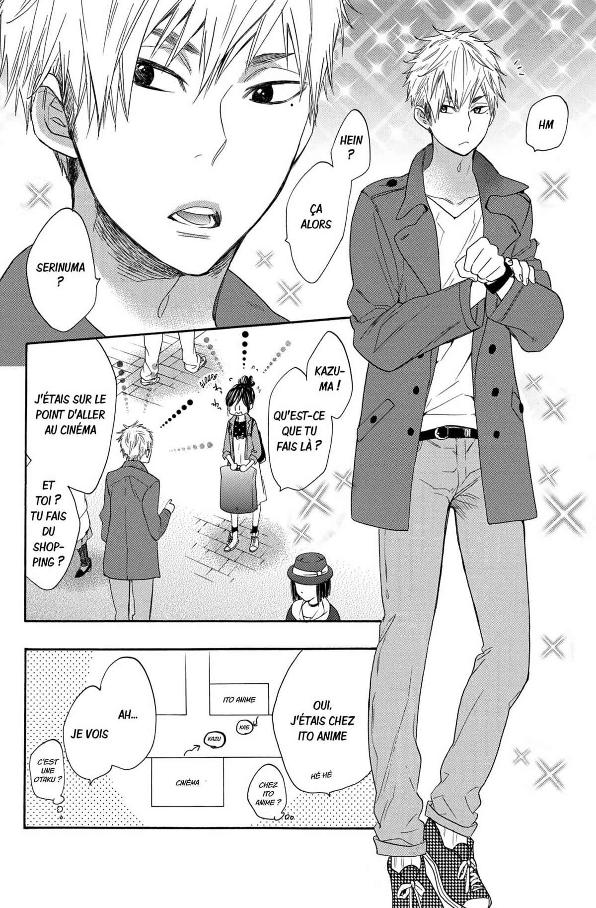 Kiss Him, Not Me ! Volume 5 page 60