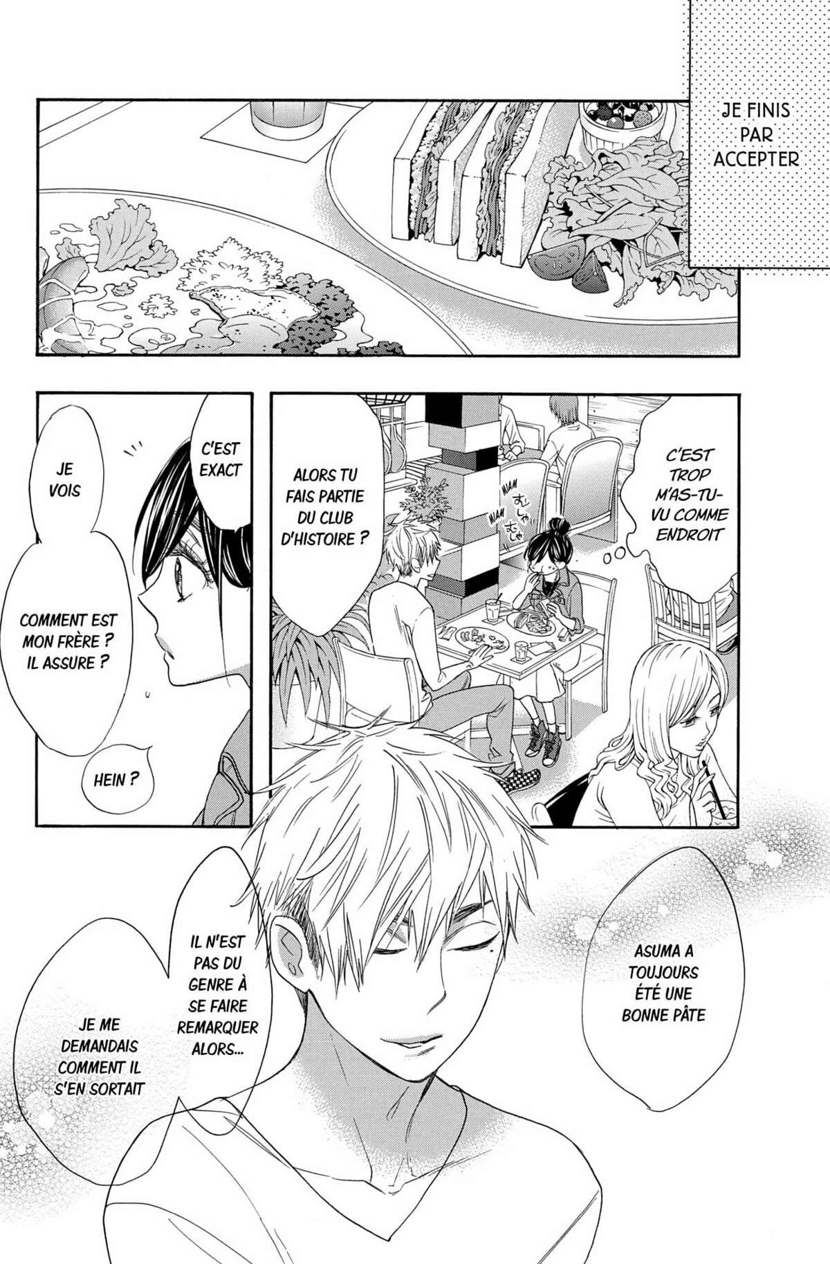 Kiss Him, Not Me ! Volume 5 page 62