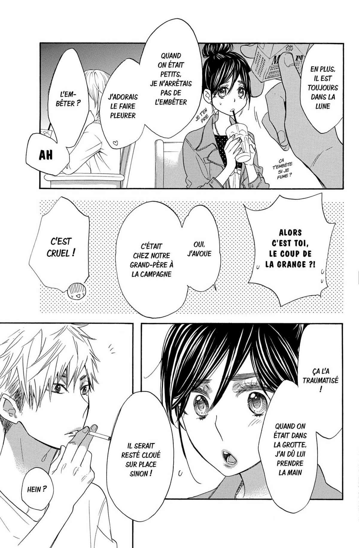Kiss Him, Not Me ! Volume 5 page 63