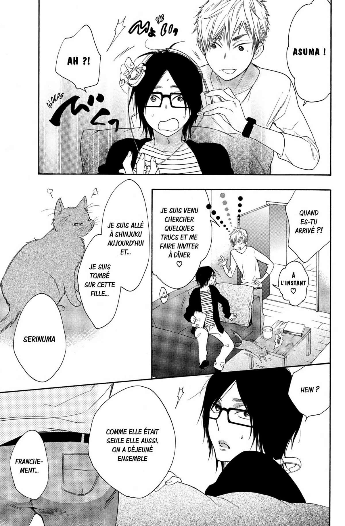Kiss Him, Not Me ! Volume 5 page 67